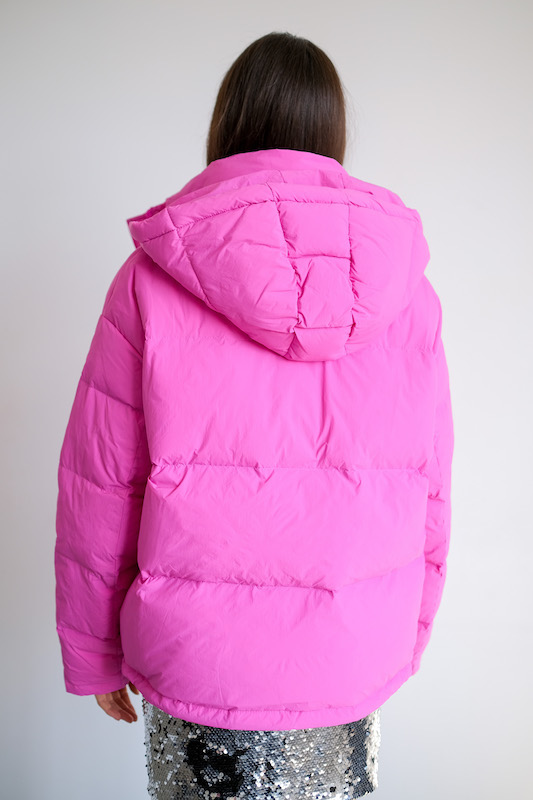  Куртка розовая