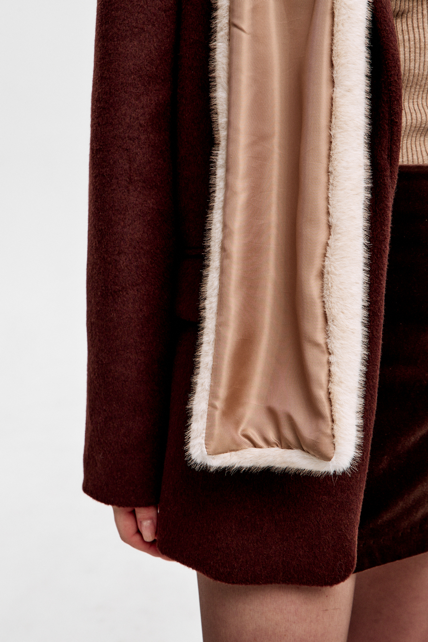  Меховой шарф