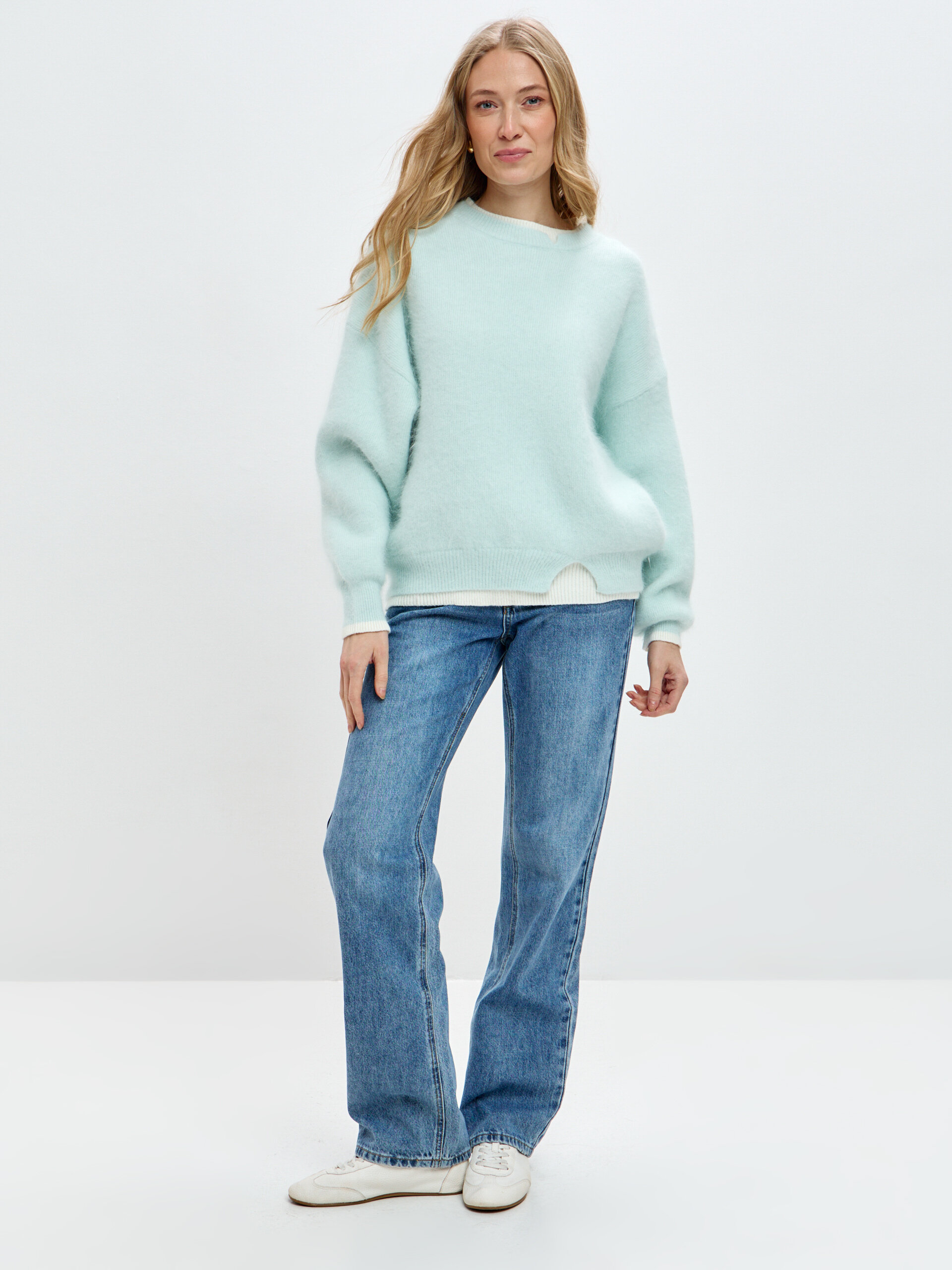 Свитер из ангоры