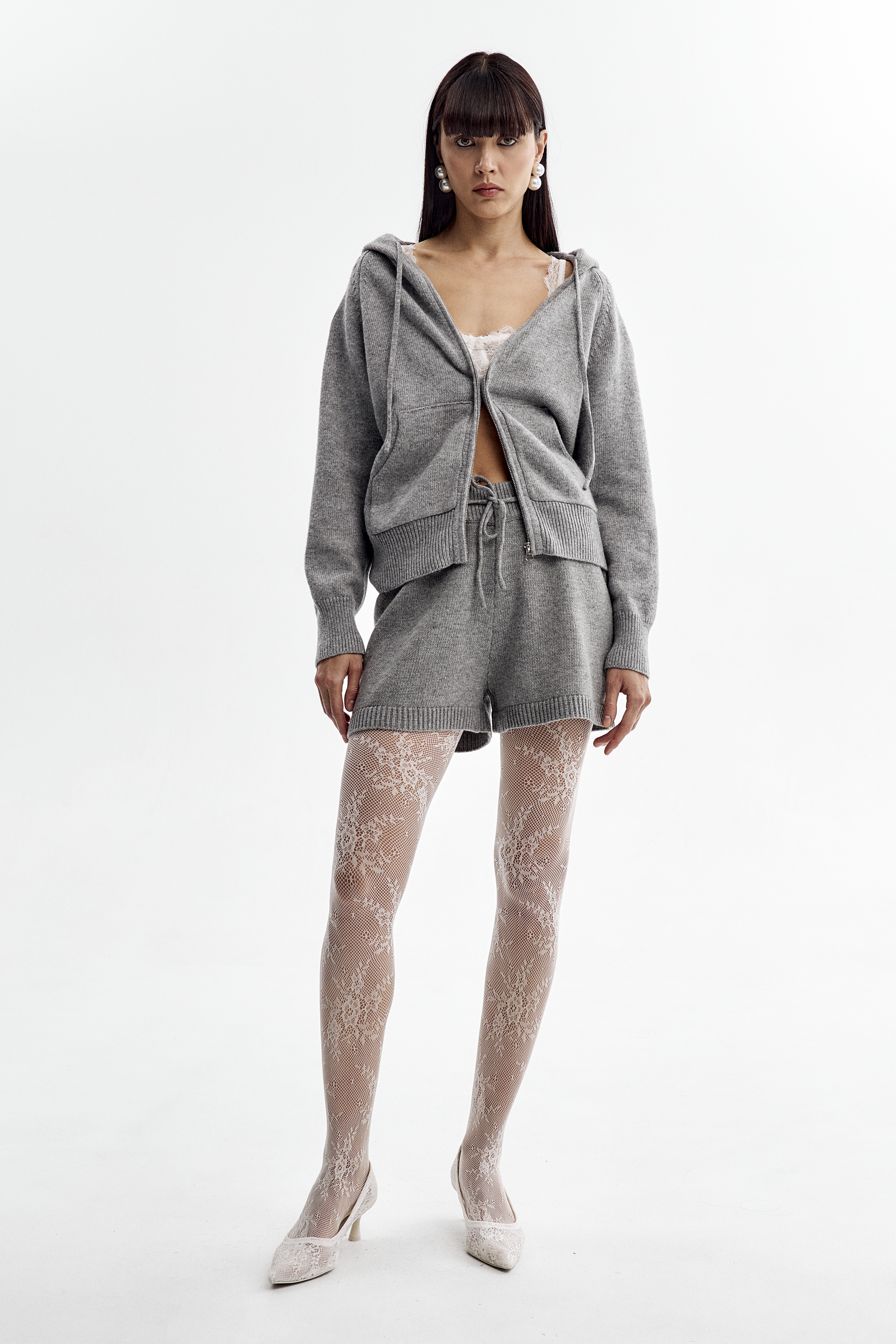 Худи трикотажное