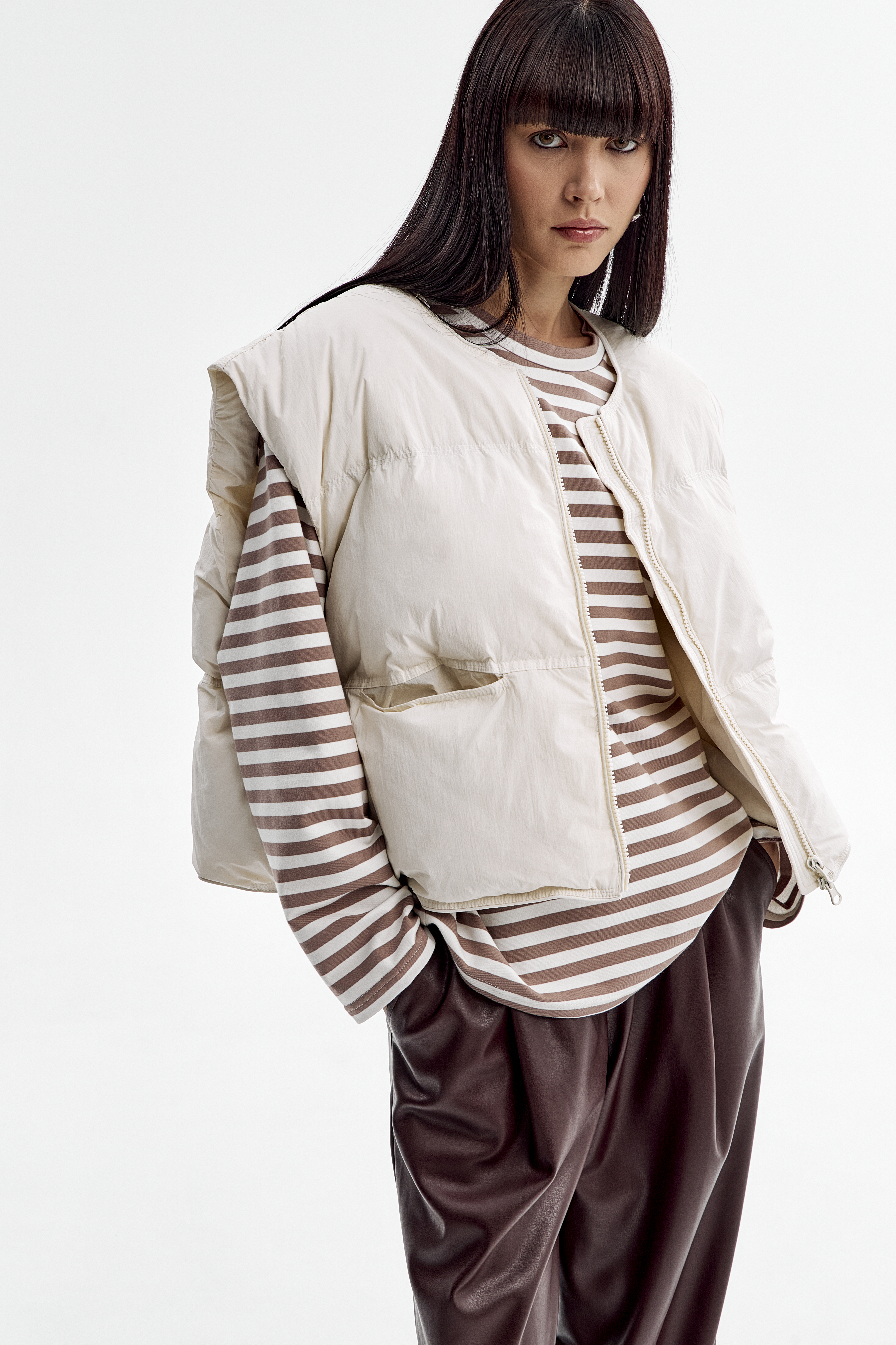 Жилет утепленный