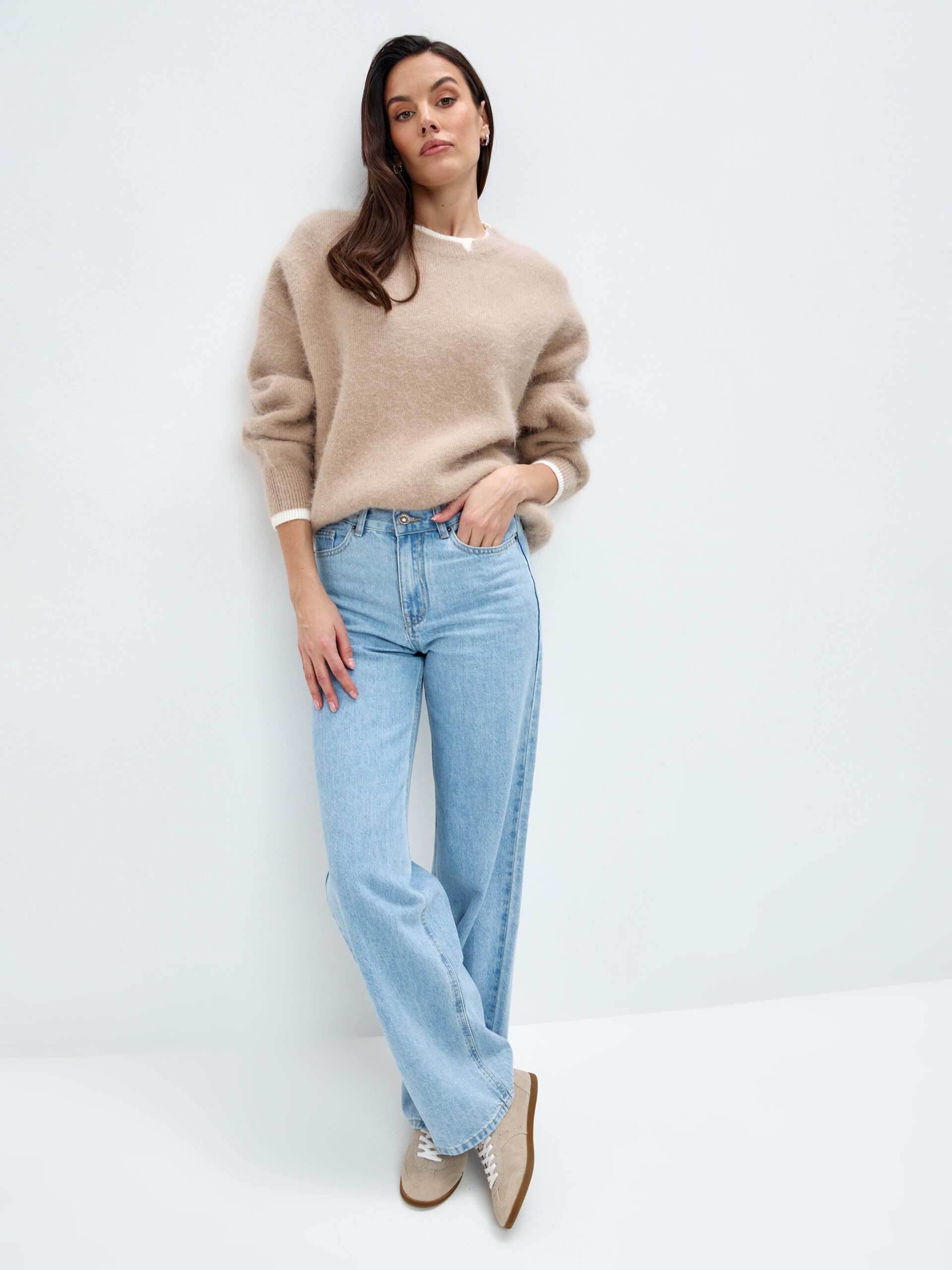  Свитер из ангоры