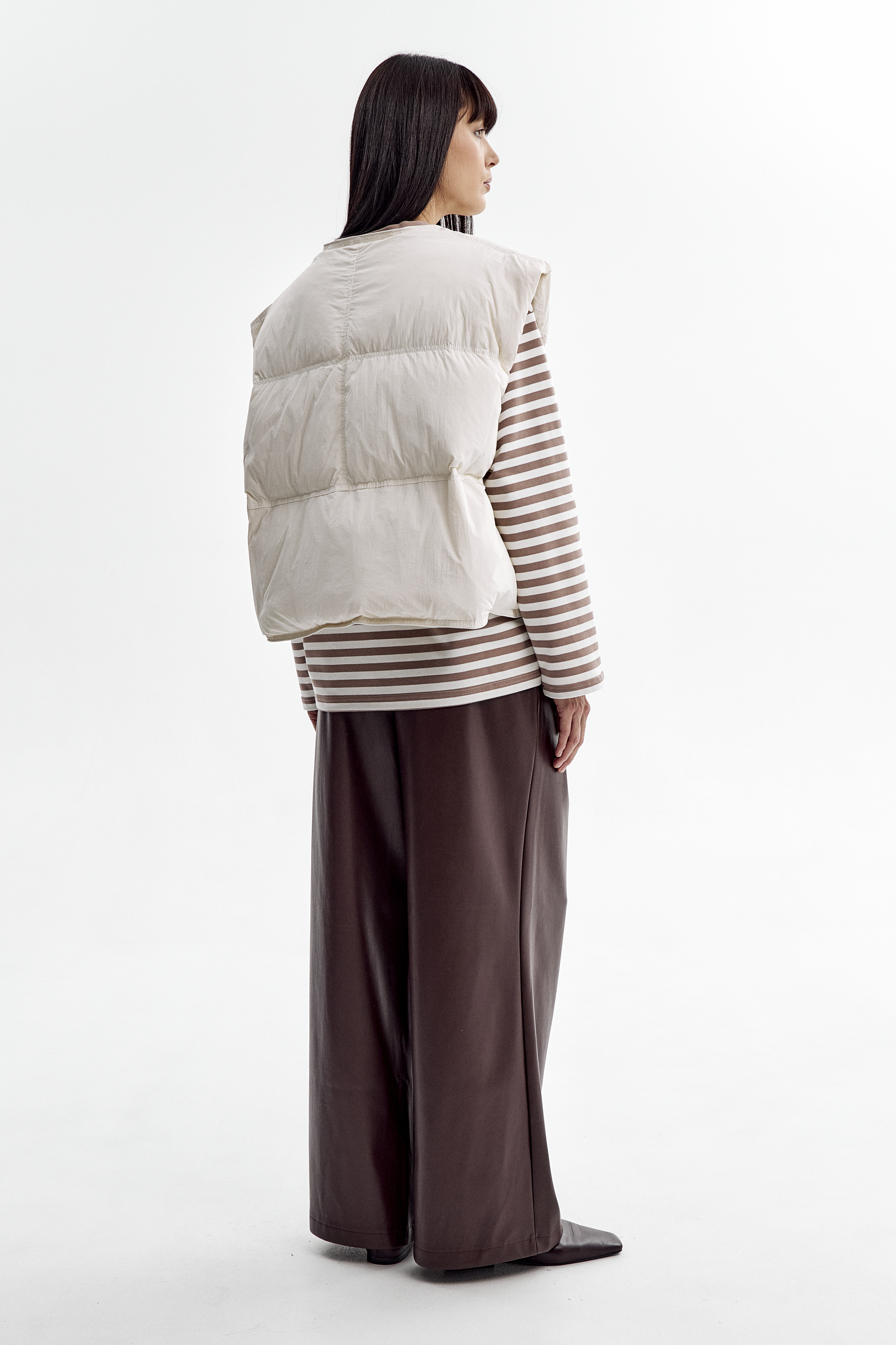 Жилет утепленный