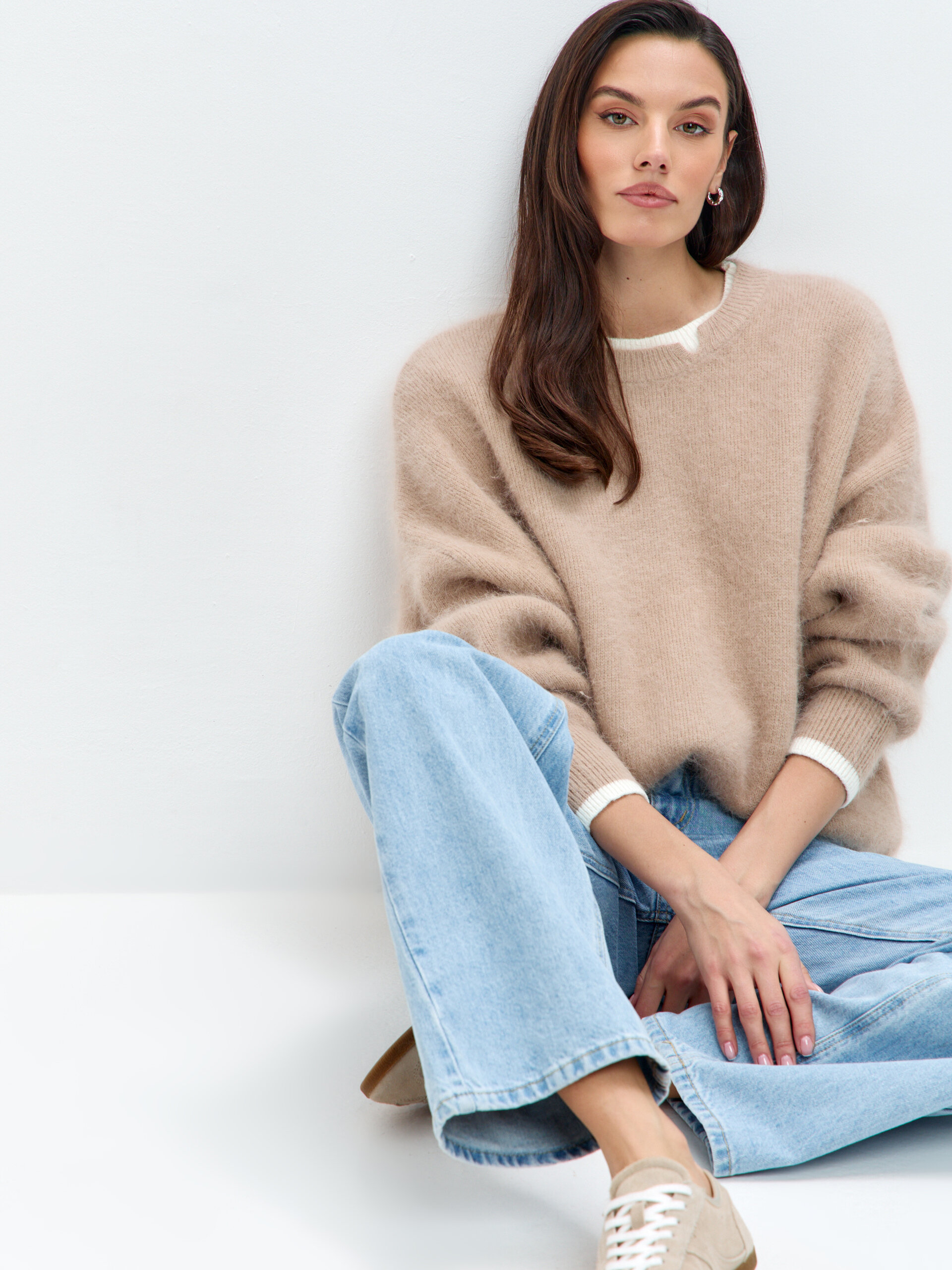  Свитер из ангоры