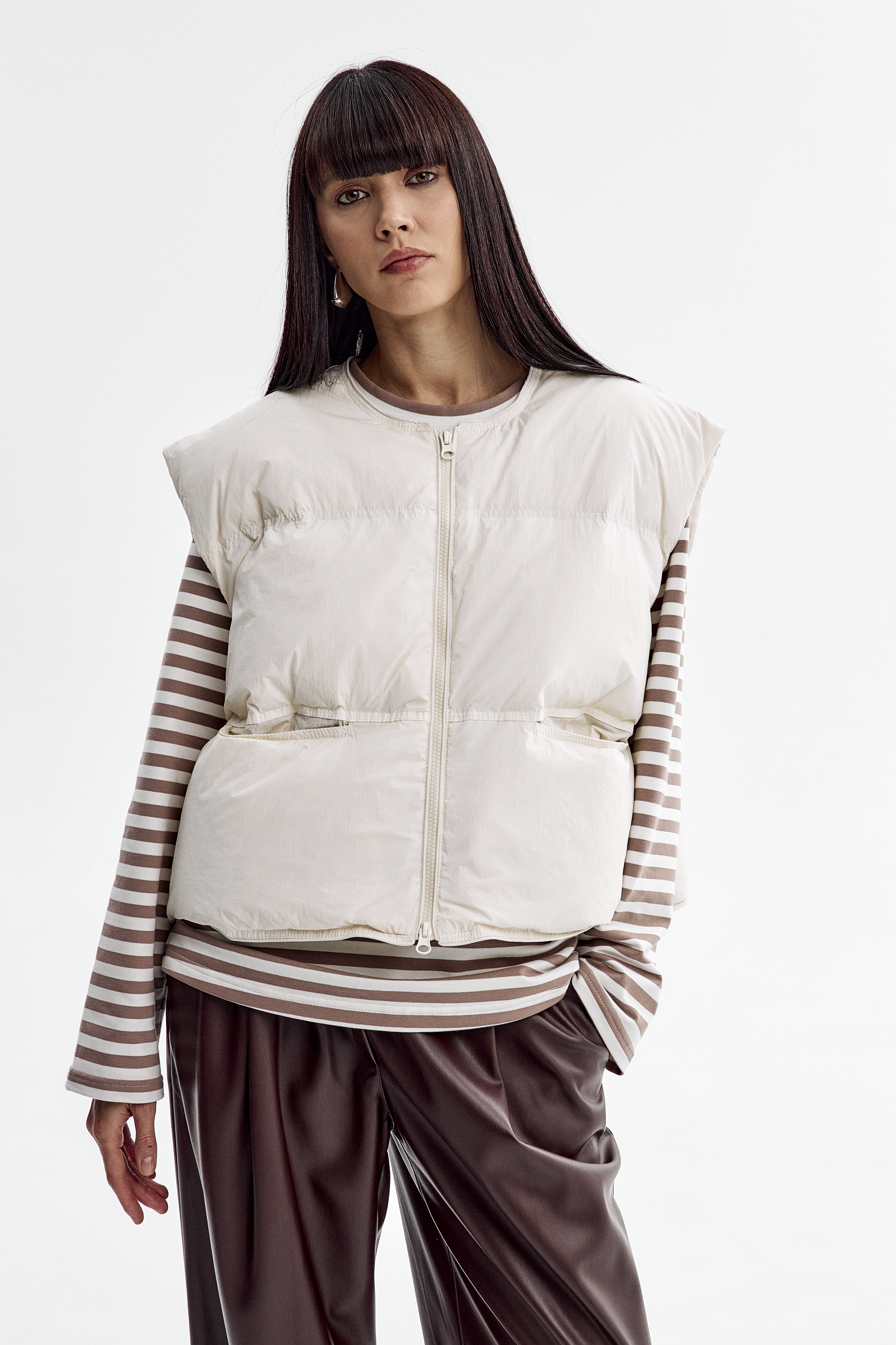 Жилет утепленный