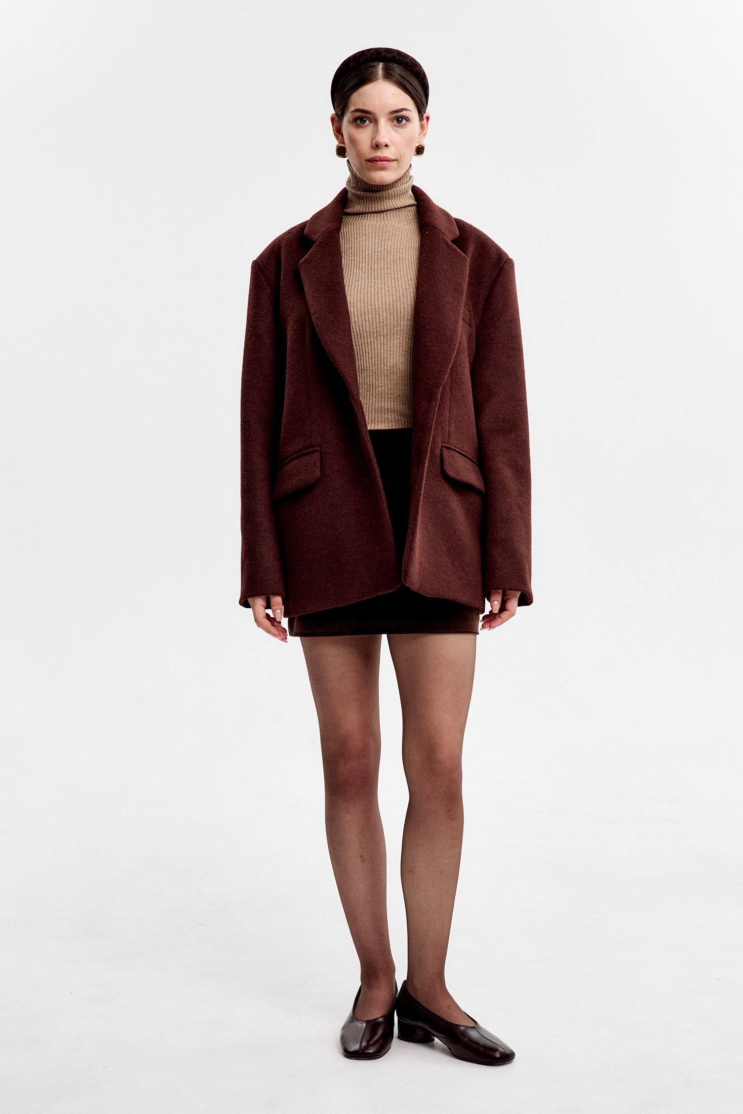 Жакет oversize Memories 