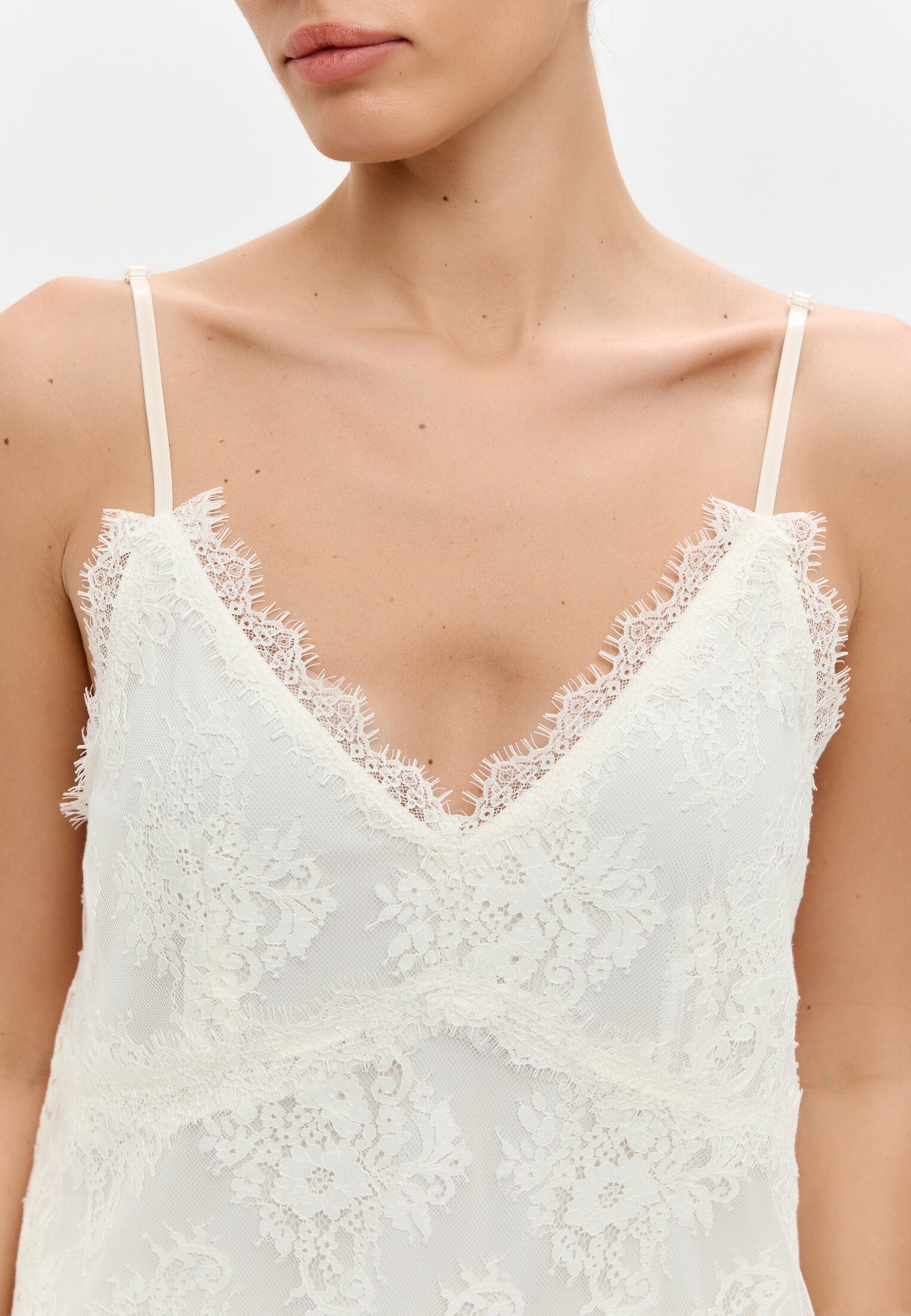 Топ кружевной