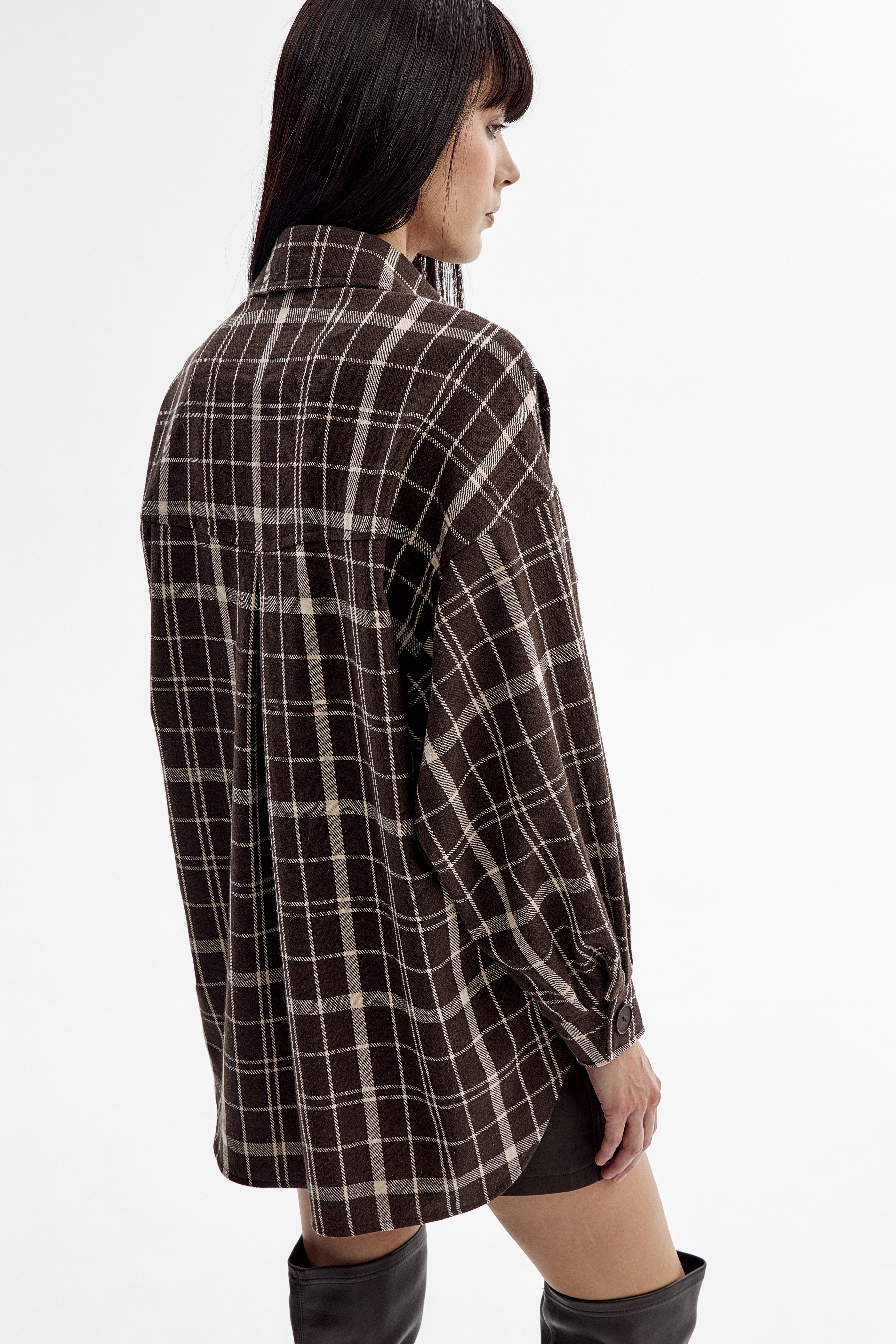 Рубашка overshirt