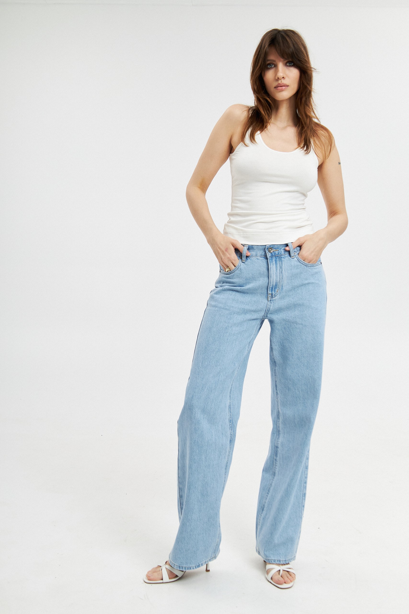 Джинсы Wide Leg