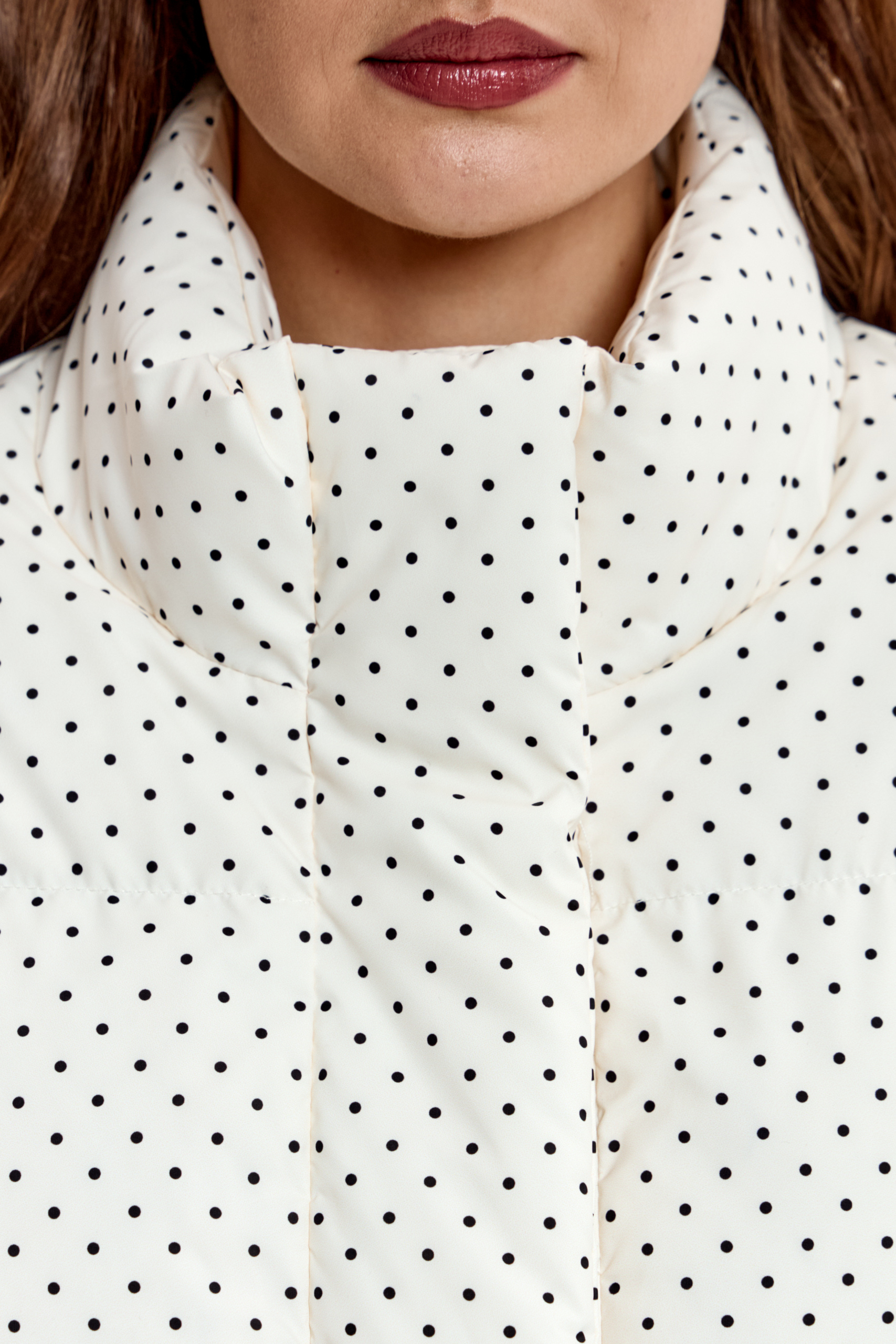 Куртка горох