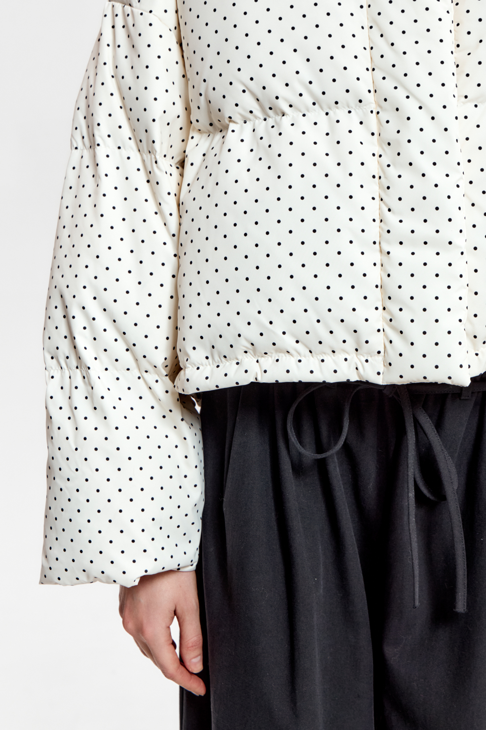 Куртка горох