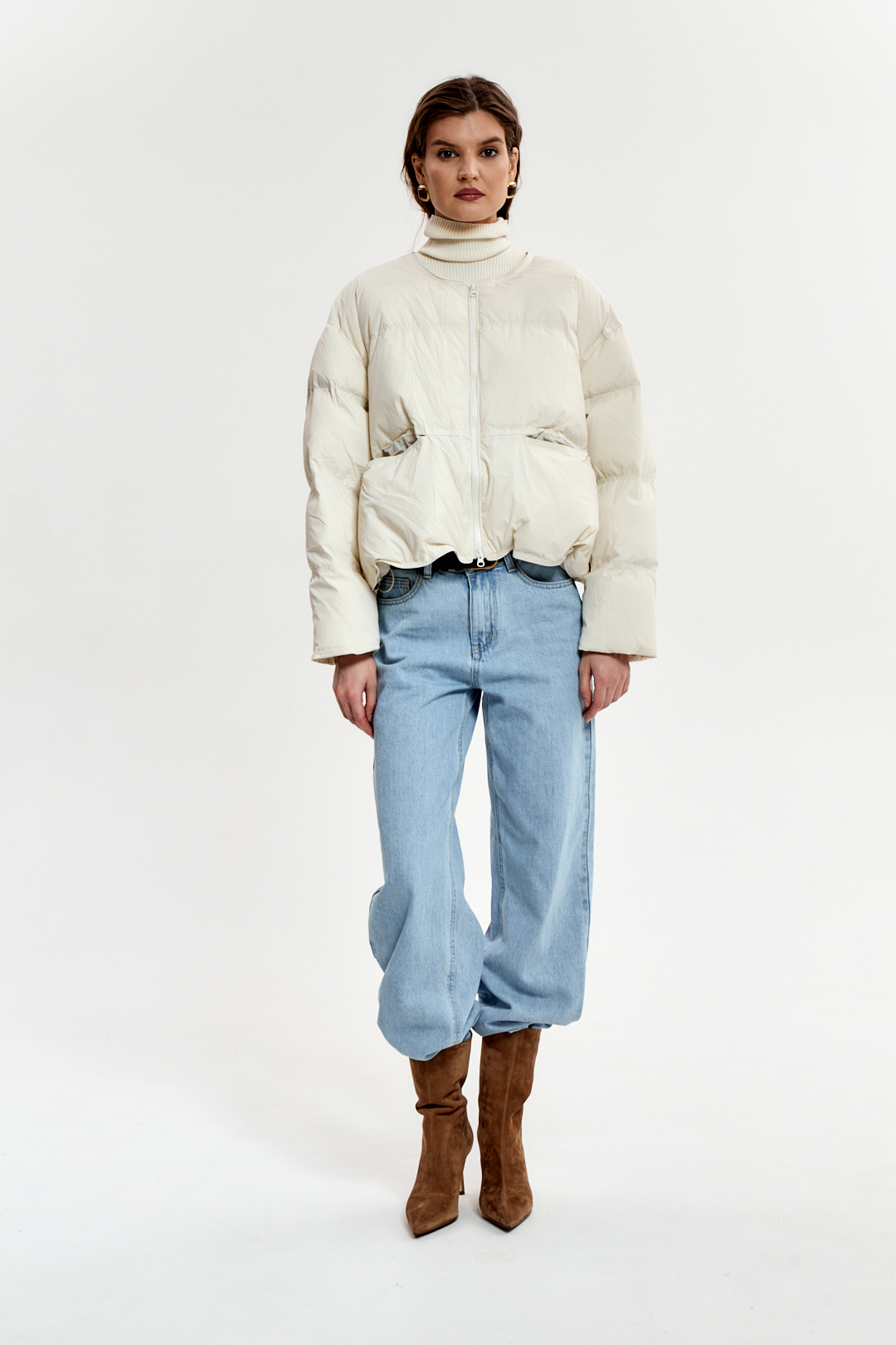 Куртка короткая