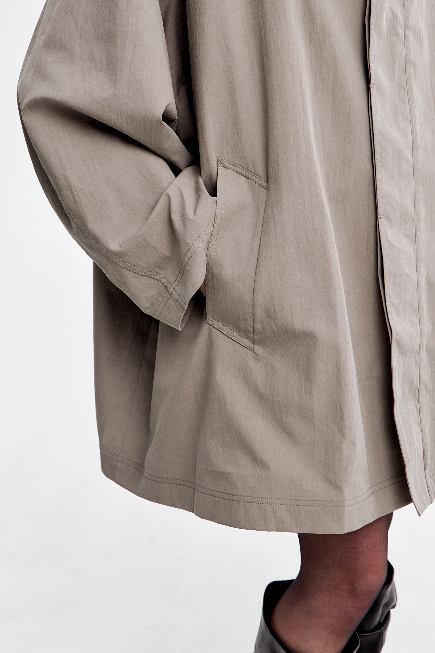  Плащ super oversize