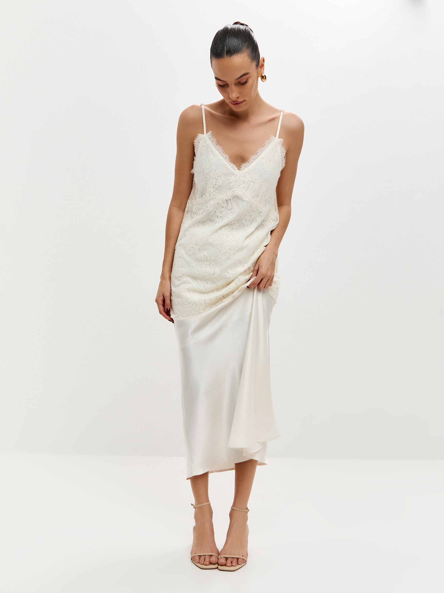 Топ кружевной