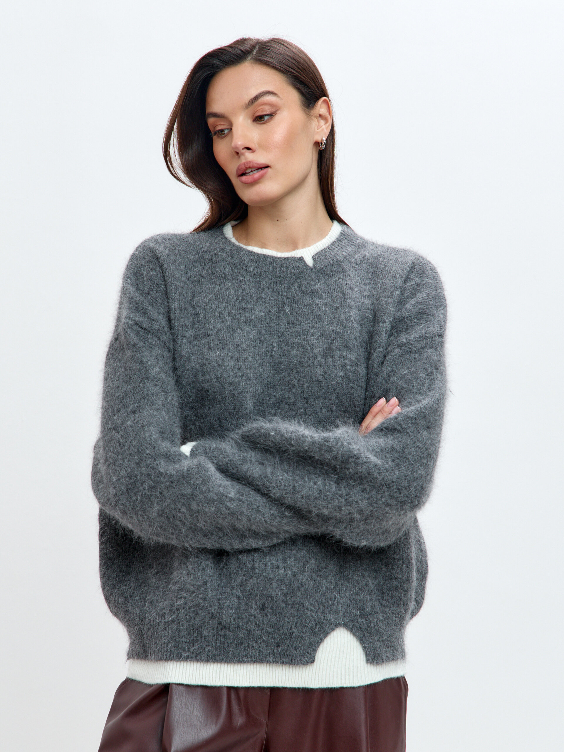 Свитер из ангоры