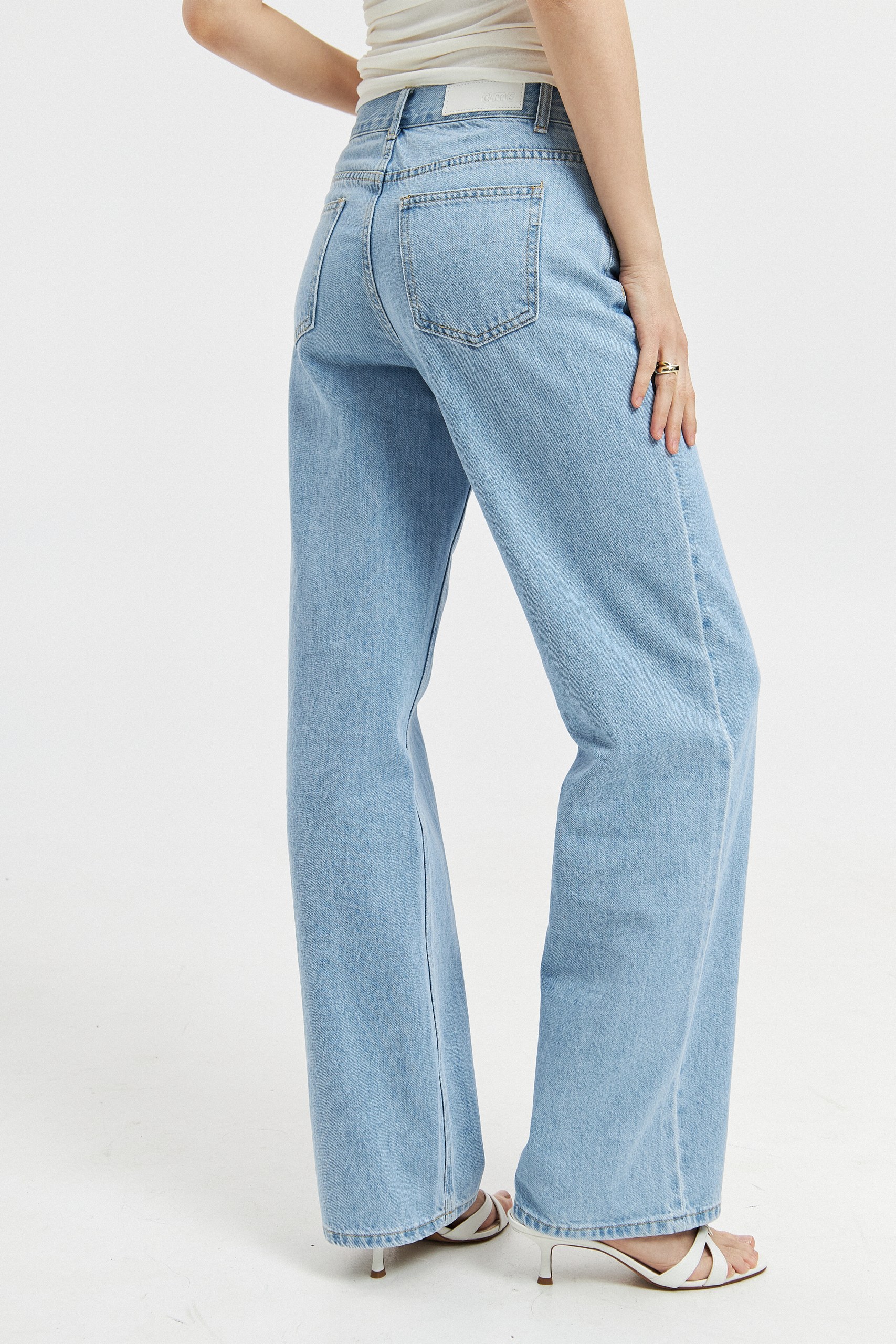 Джинсы Wide Leg
