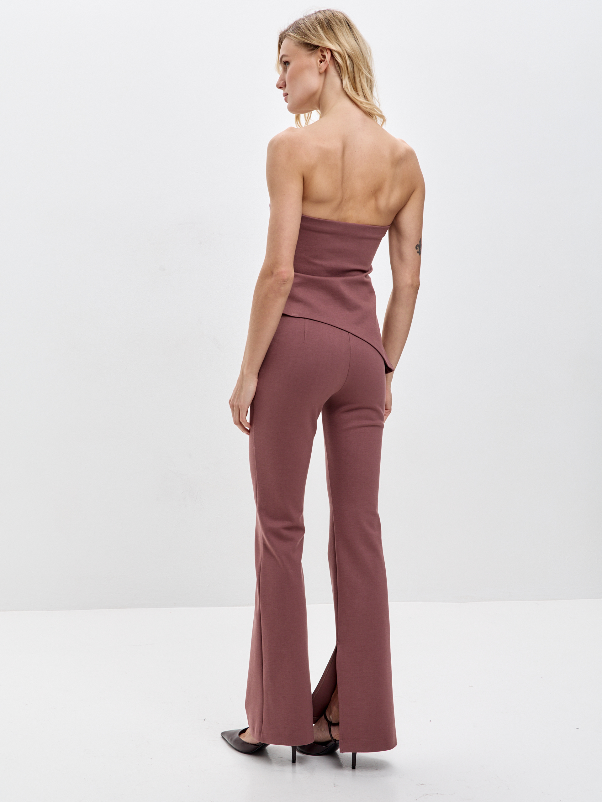 Брюки джерси