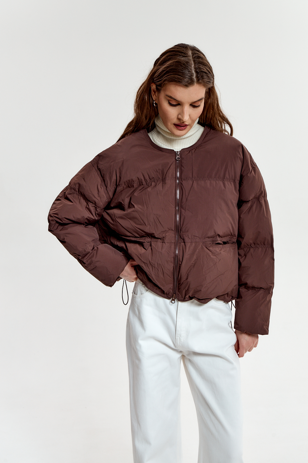 Куртка короткая