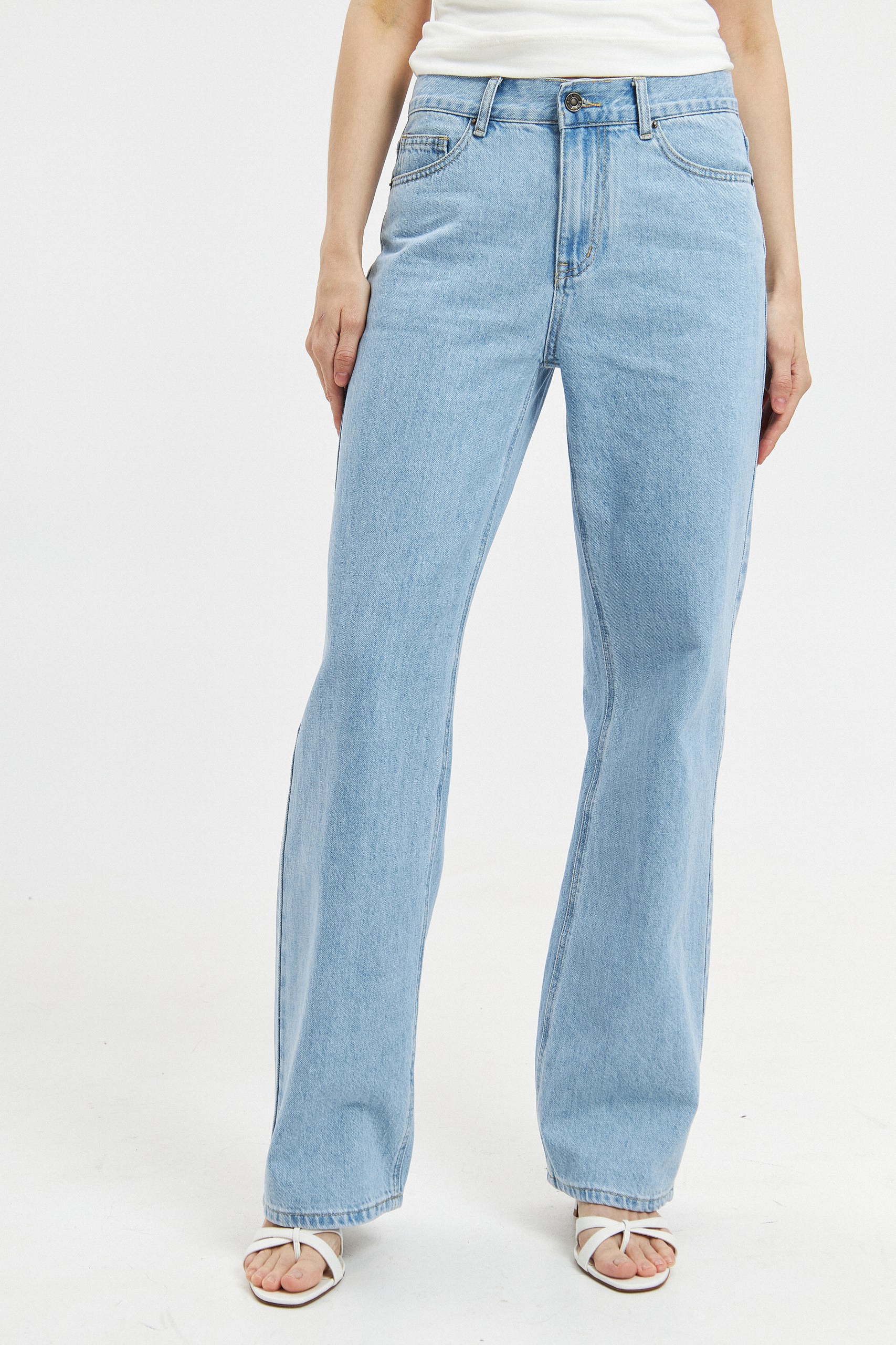 Джинсы Wide Leg