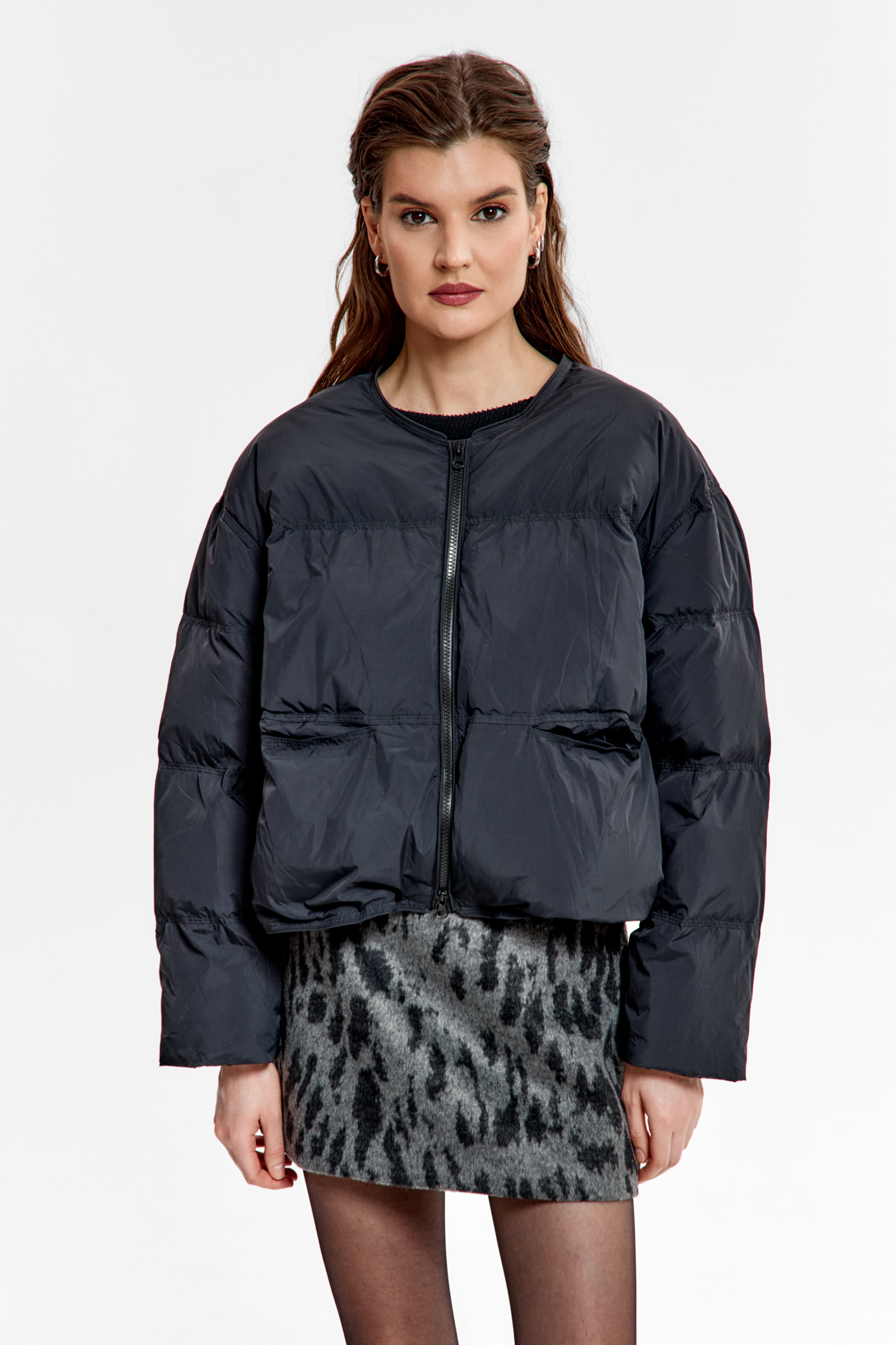 Куртка короткая