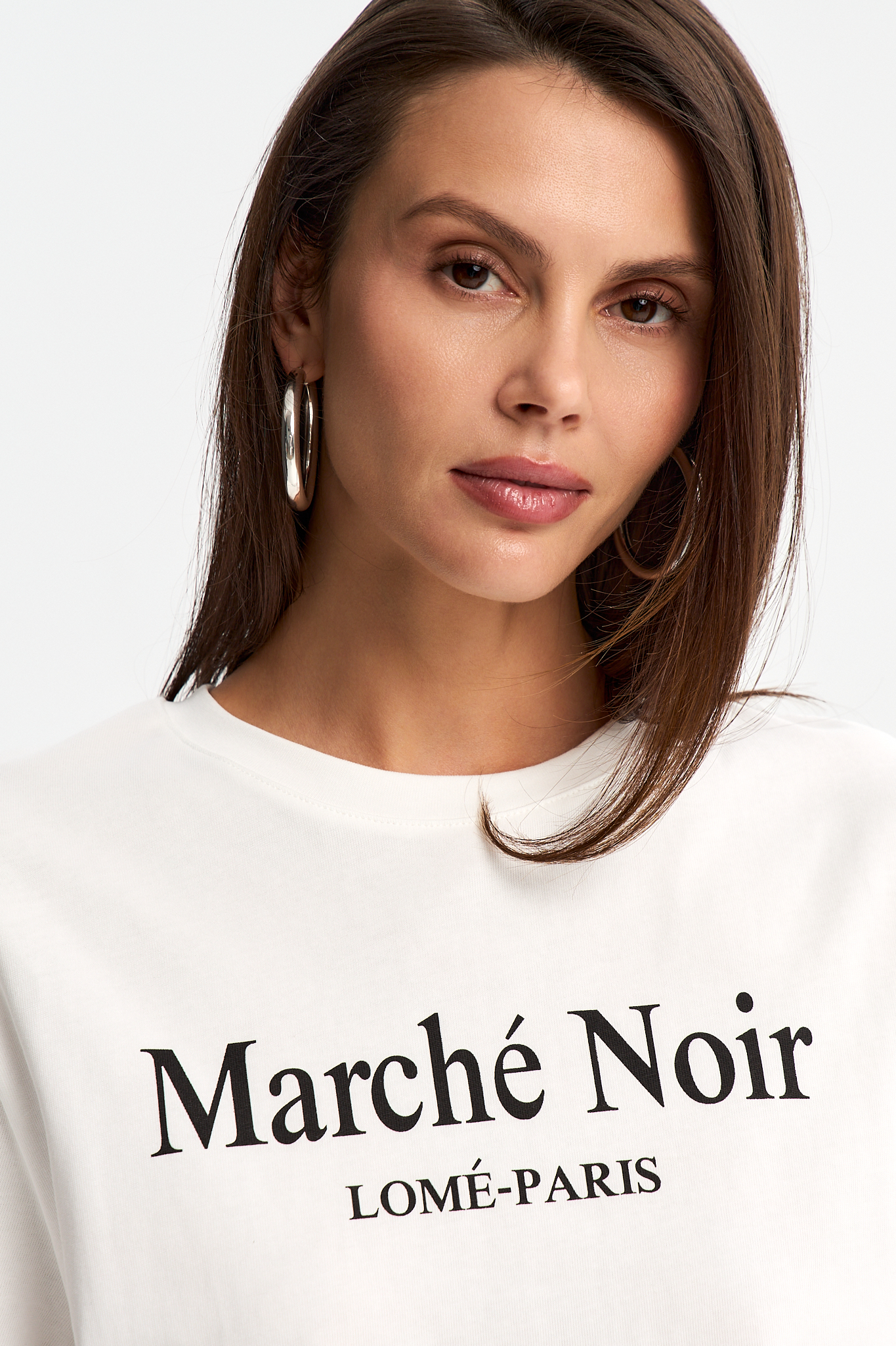 Футболка Marche noir