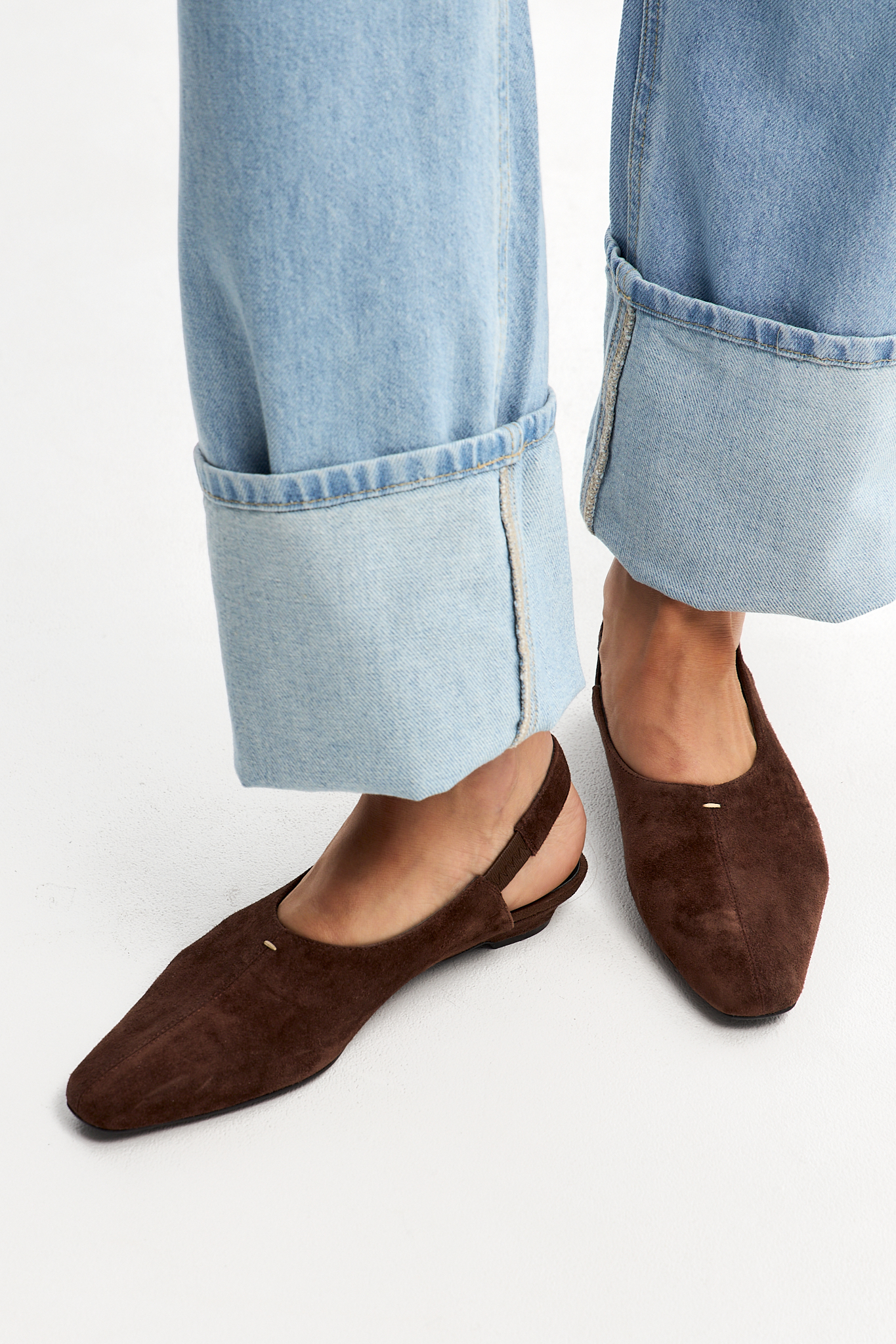 Туфли Slingback