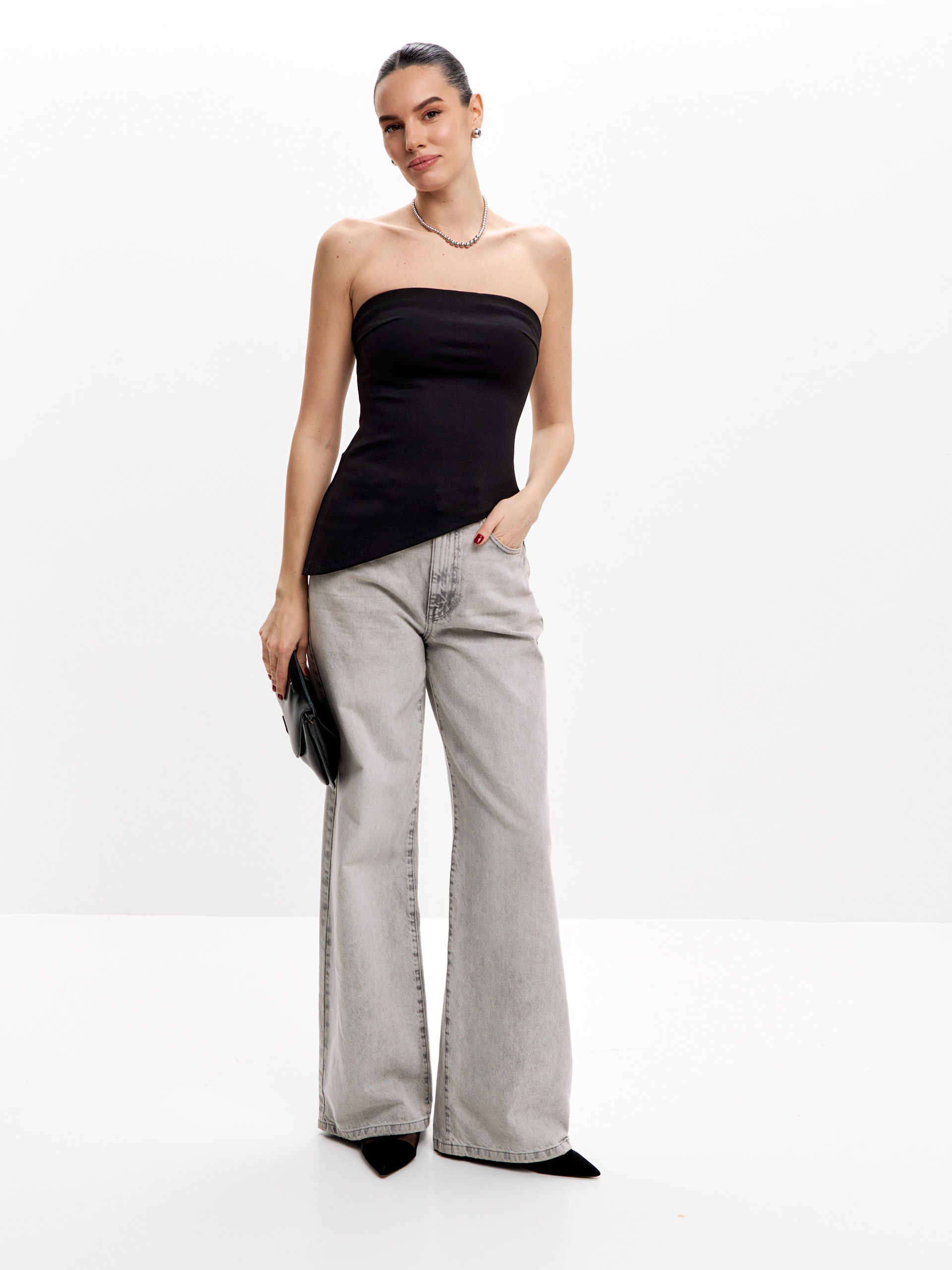 Корсет асимметричный