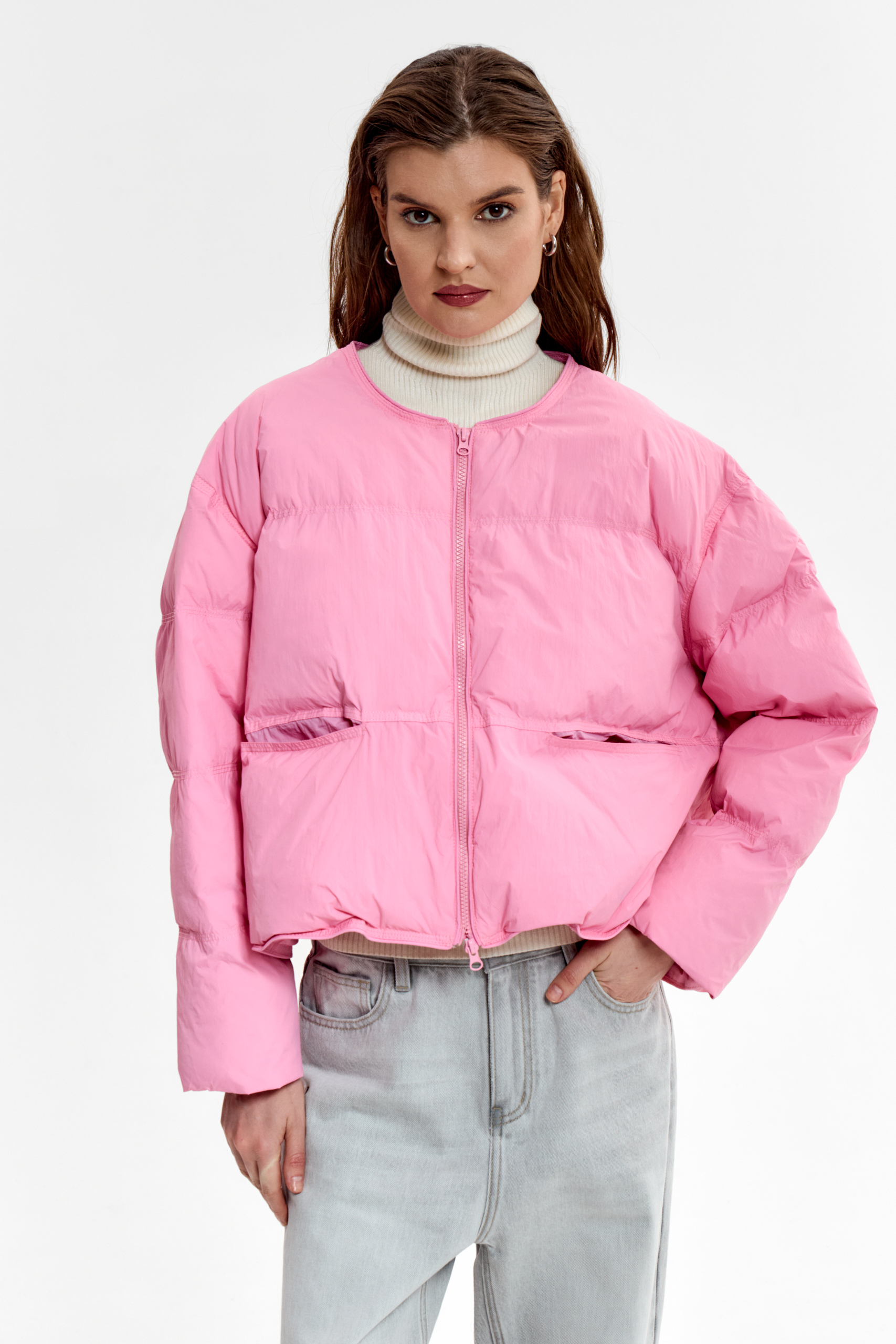 Куртка короткая