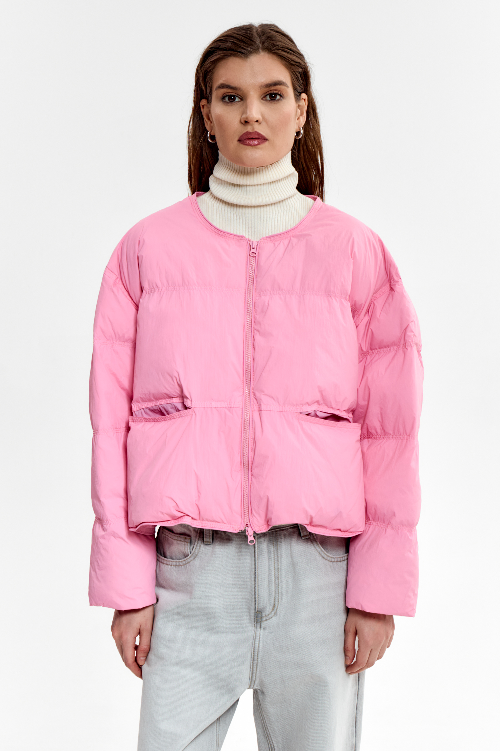 Куртка короткая