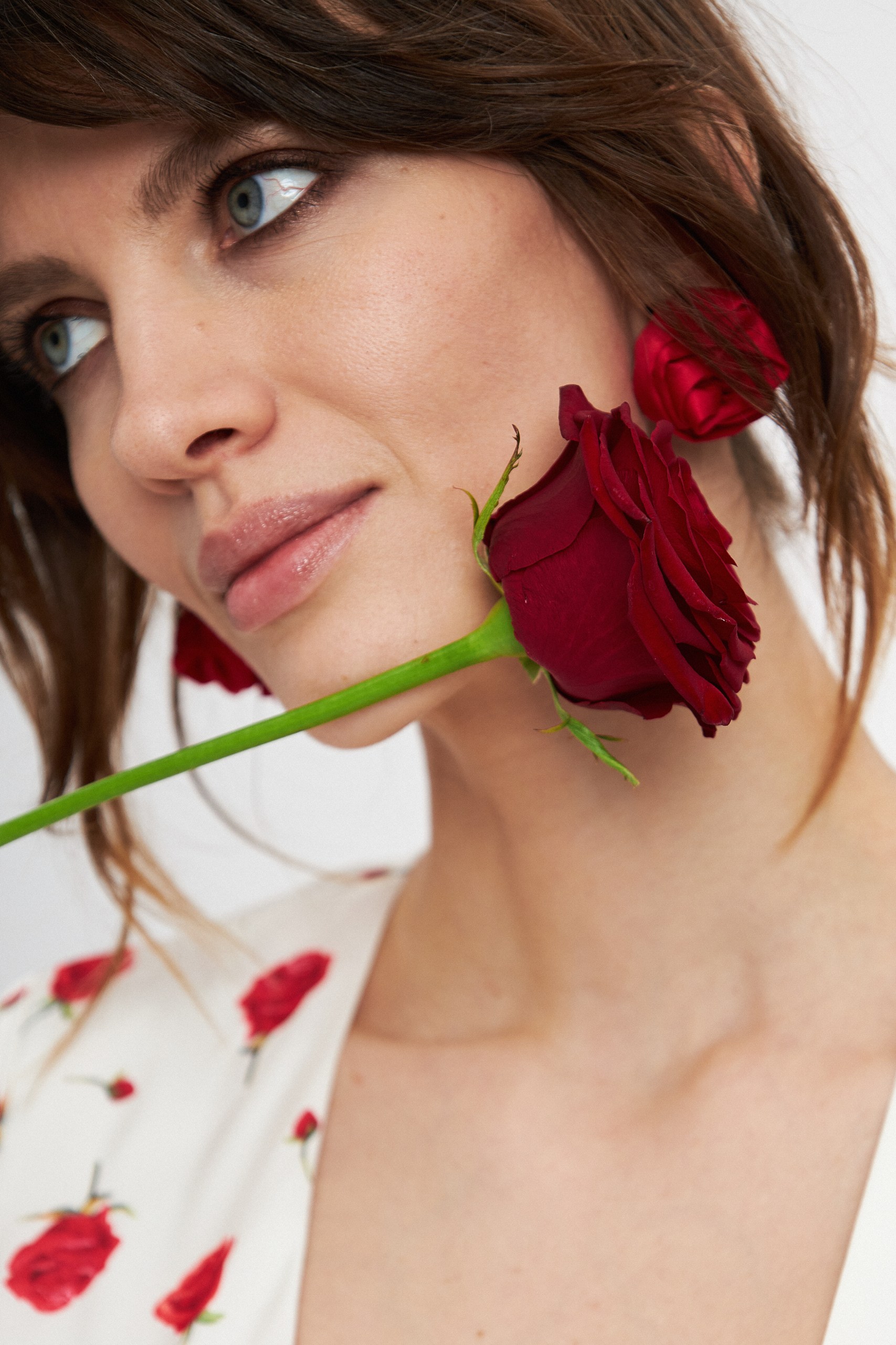 Платье Roses