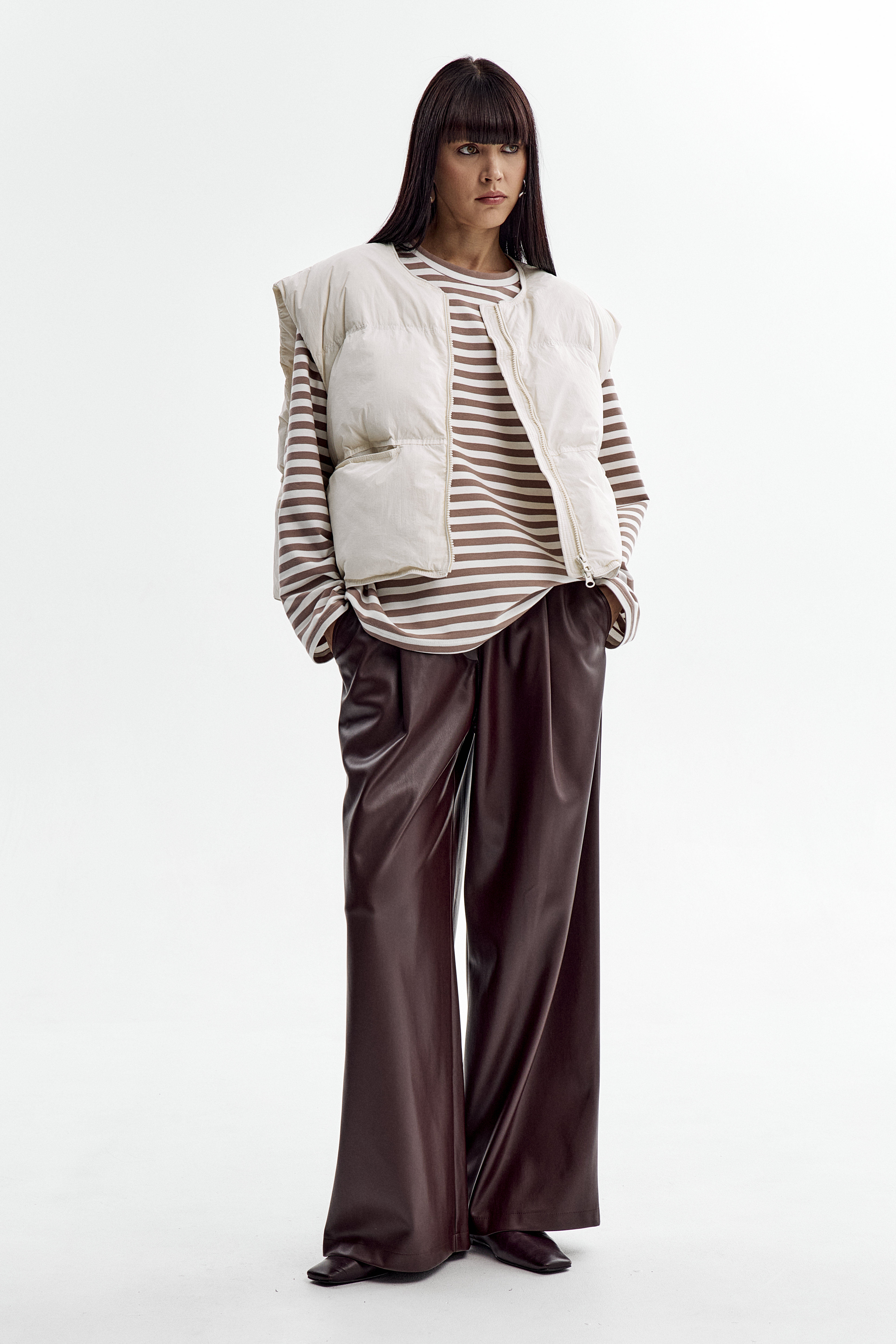 Жилет утепленный