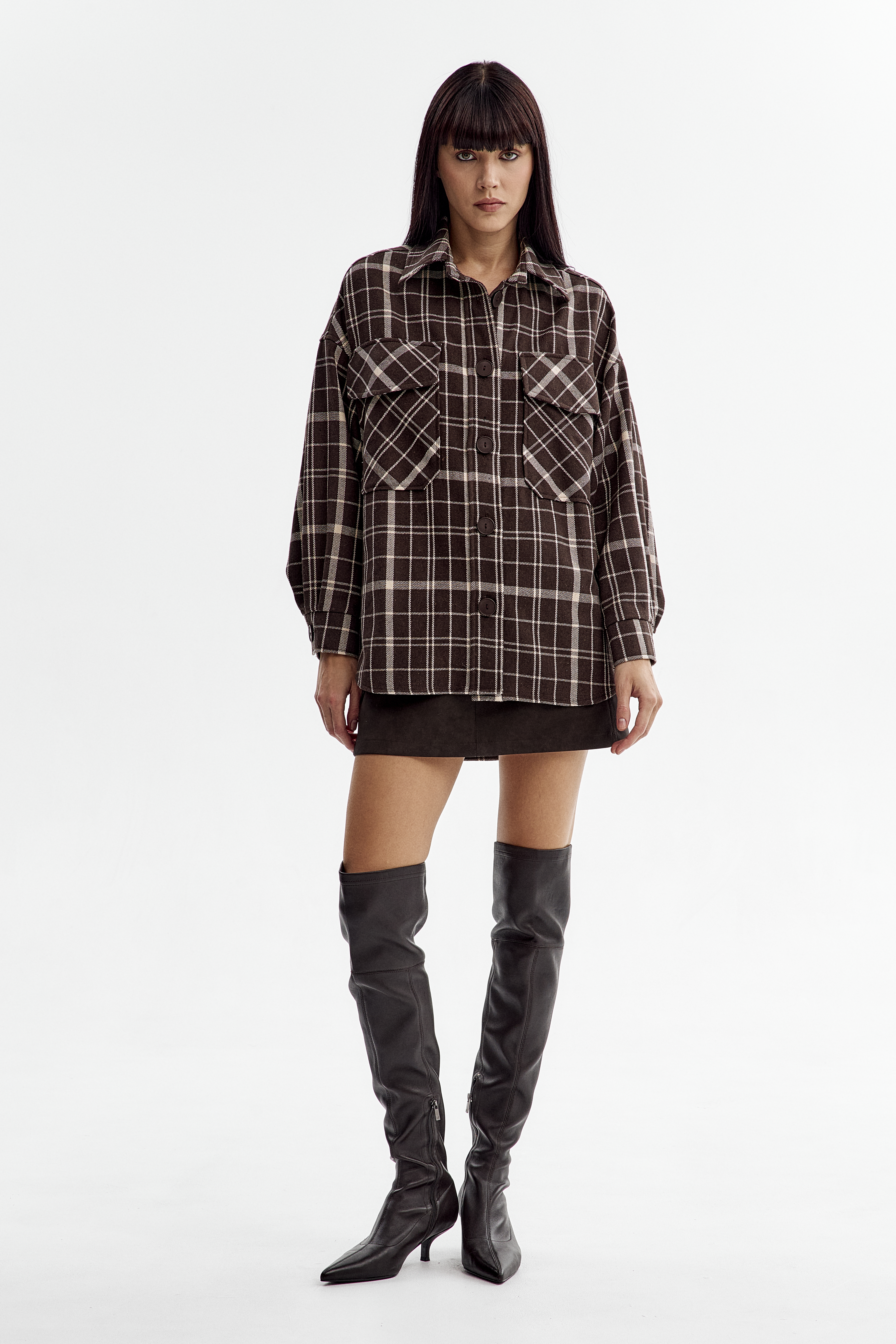 Рубашка overshirt