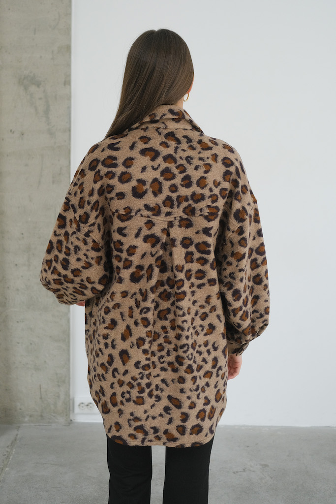 Рубашка леопардовая 