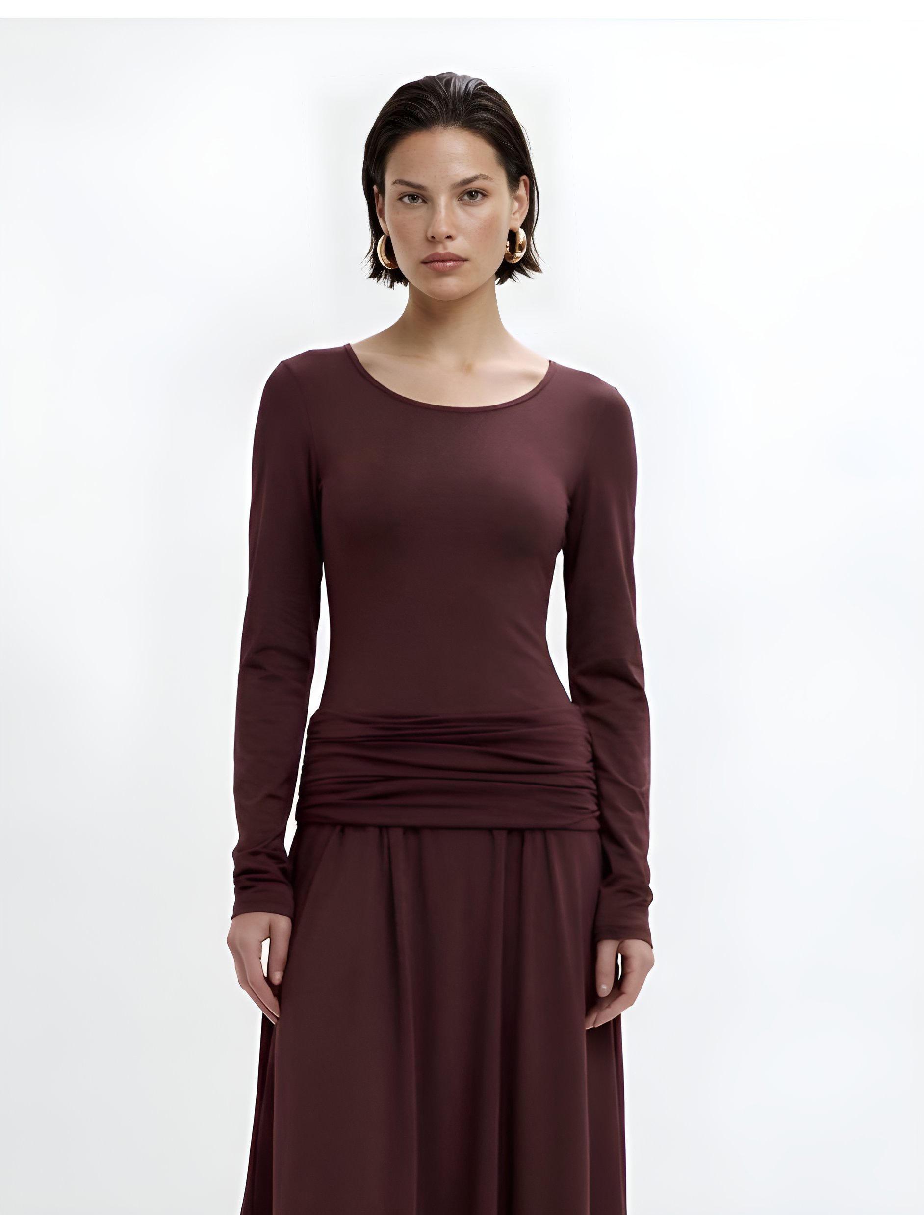 Платье ассиметричное