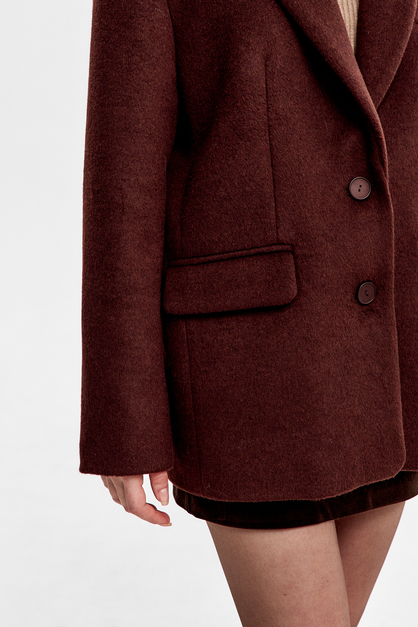 Жакет oversize Memories 