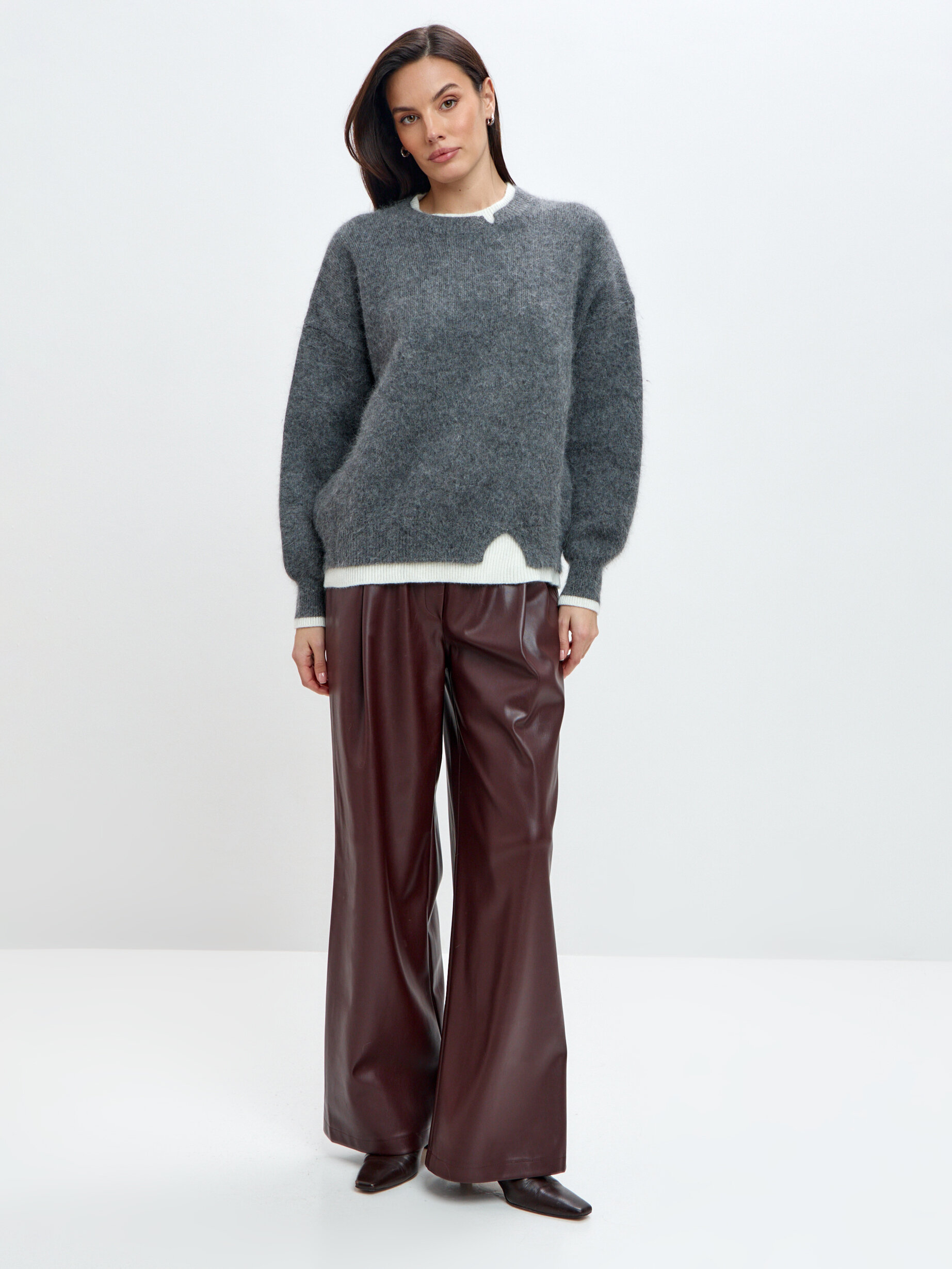 Свитер из ангоры