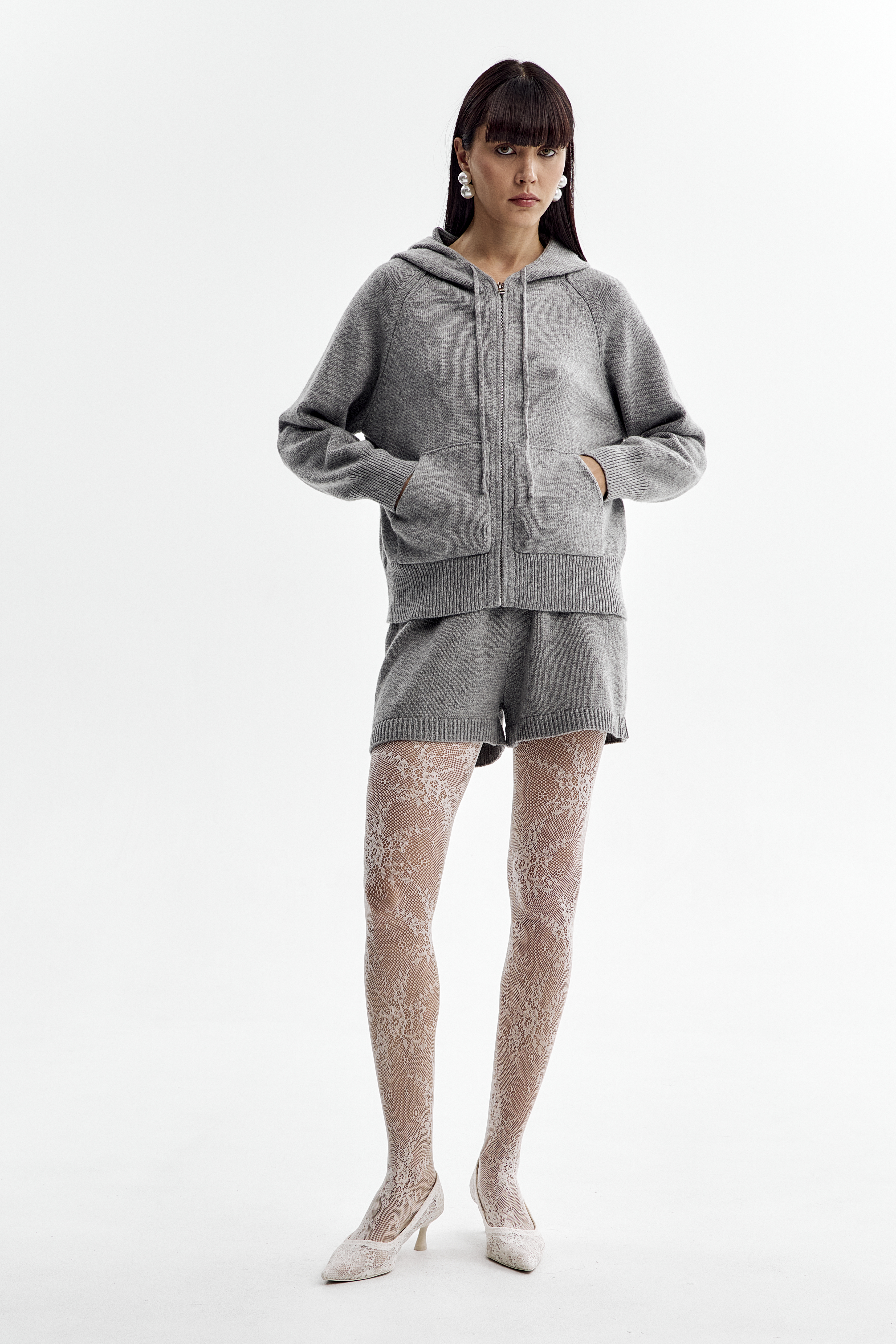 Худи трикотажное