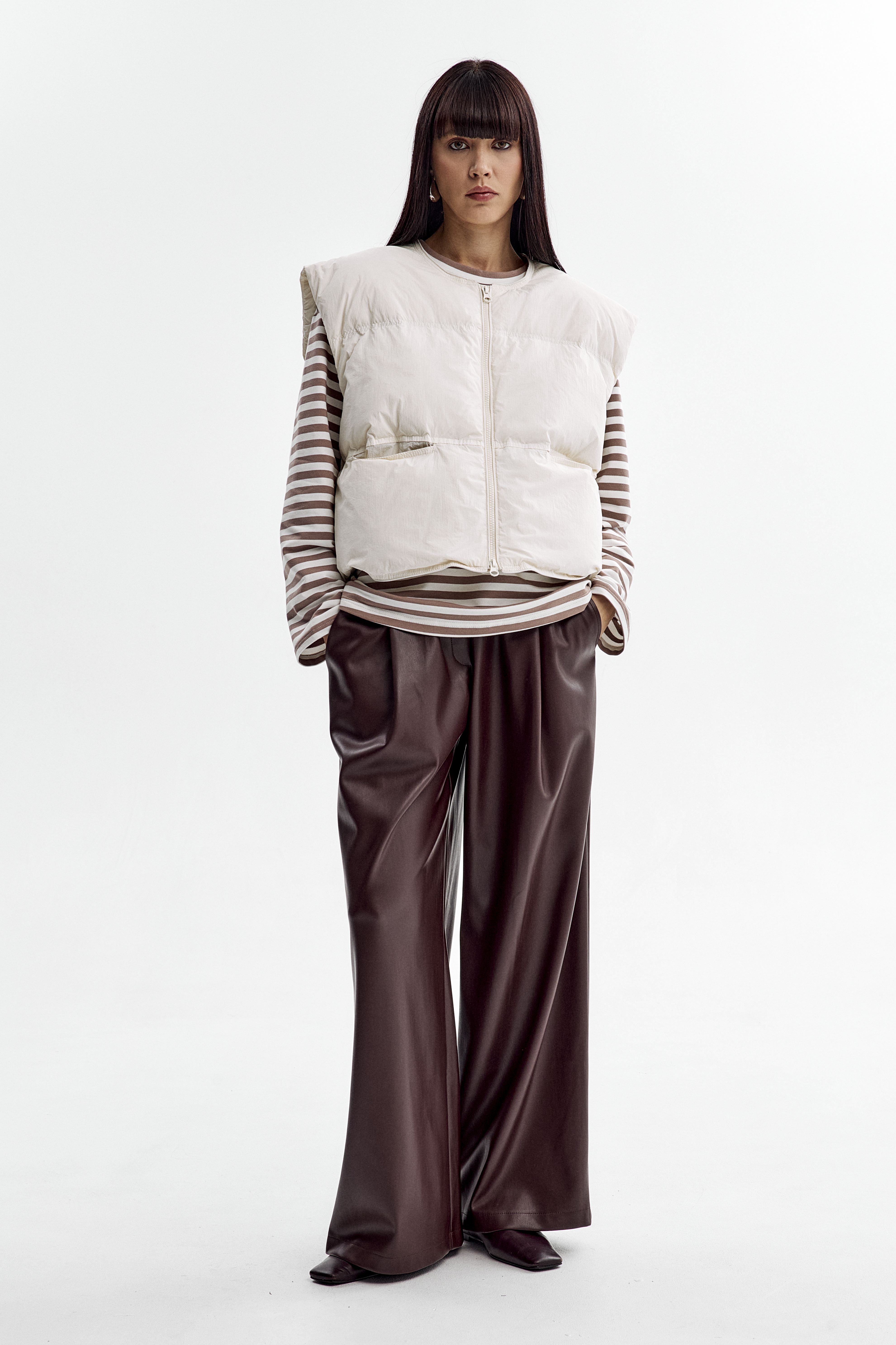 Жилет утепленный