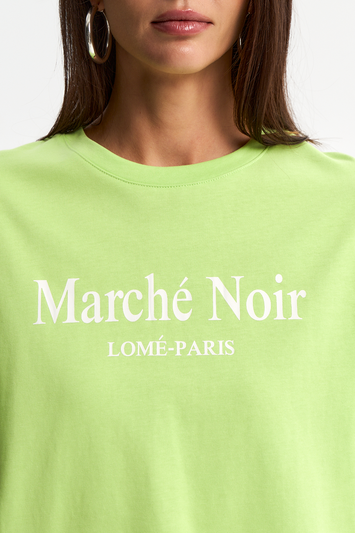 Футболка Marche noir