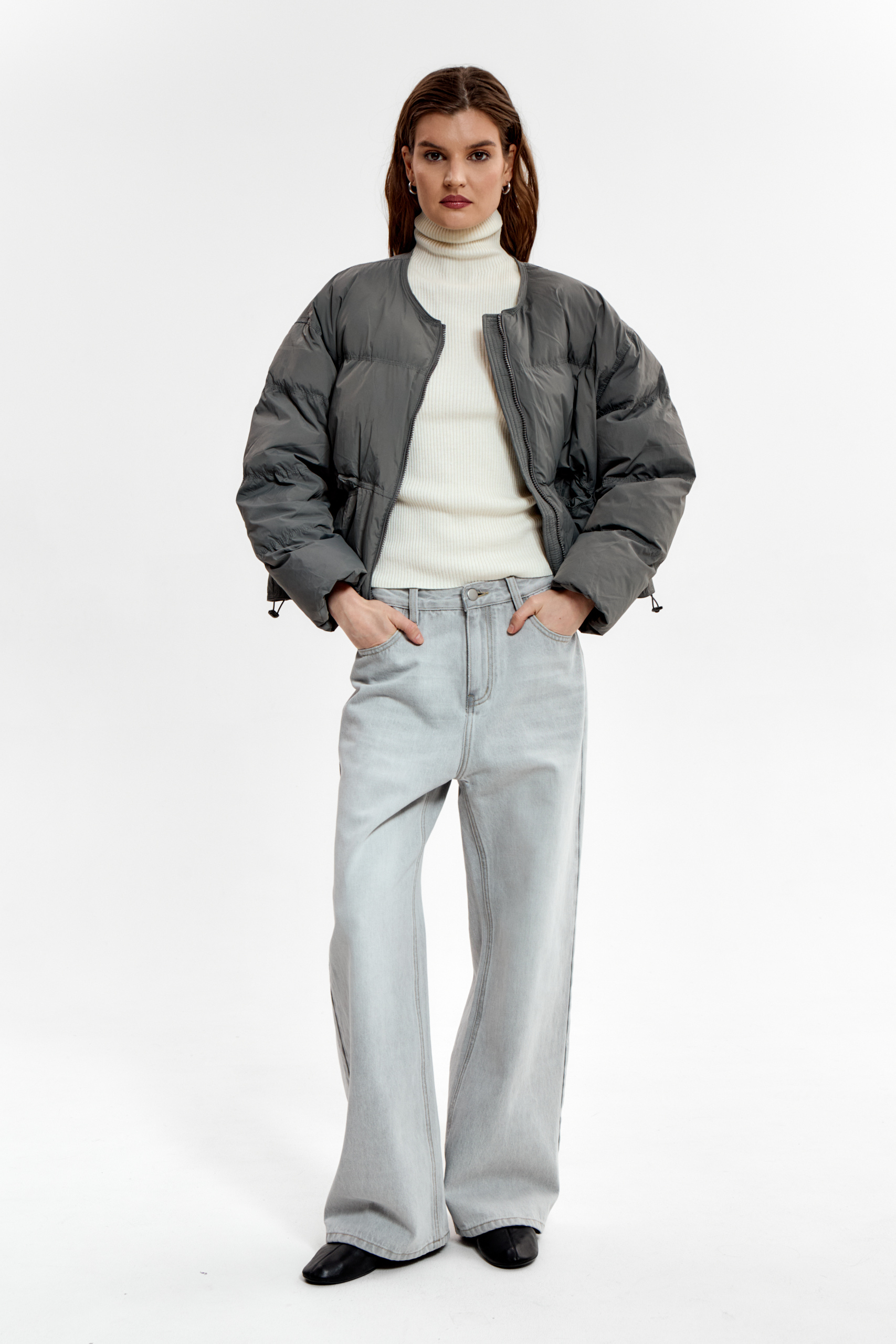 Куртка короткая