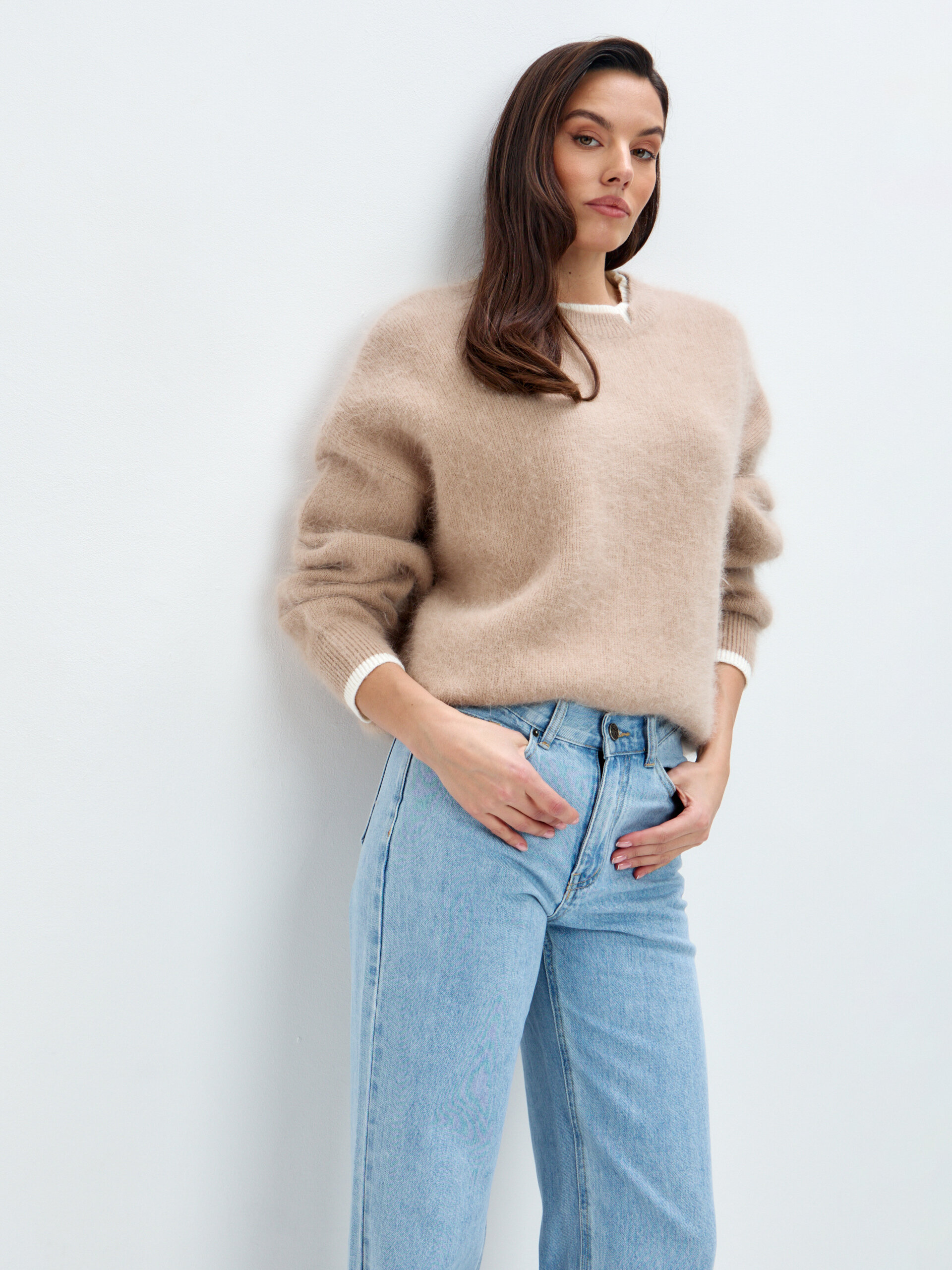  Свитер из ангоры