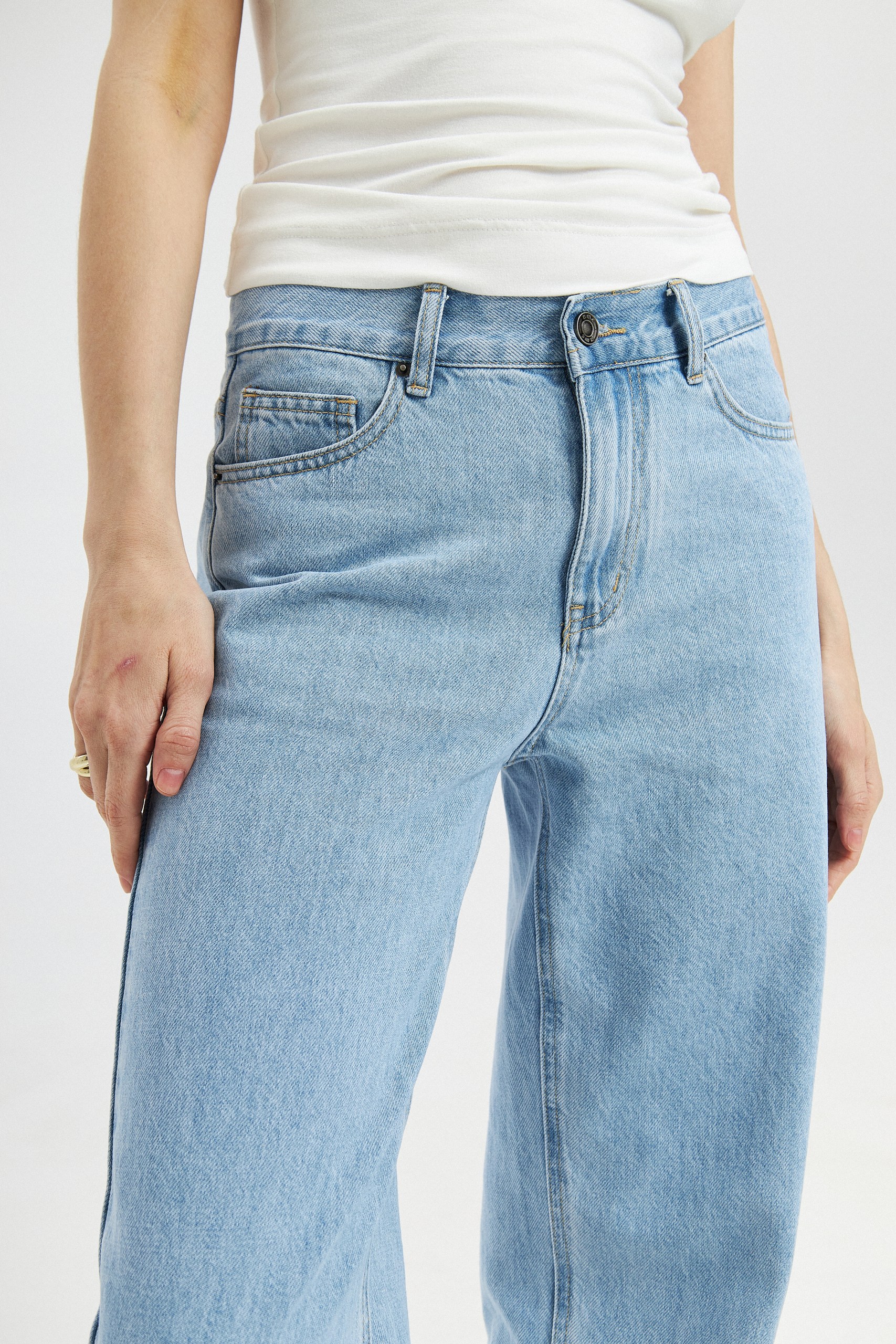 Джинсы Wide Leg