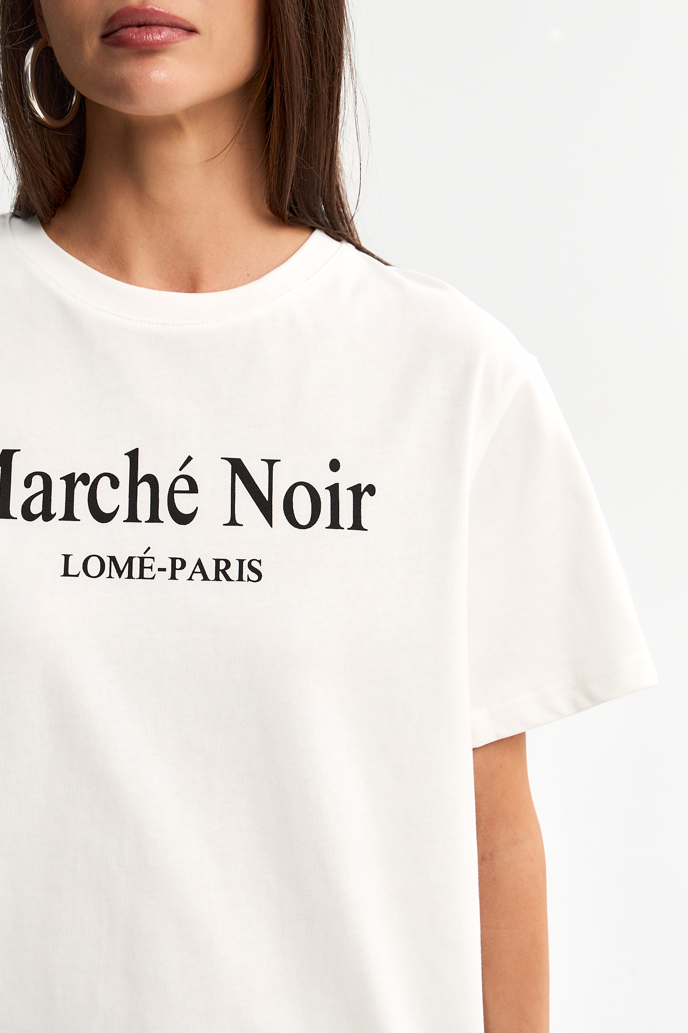 Футболка Marche noir
