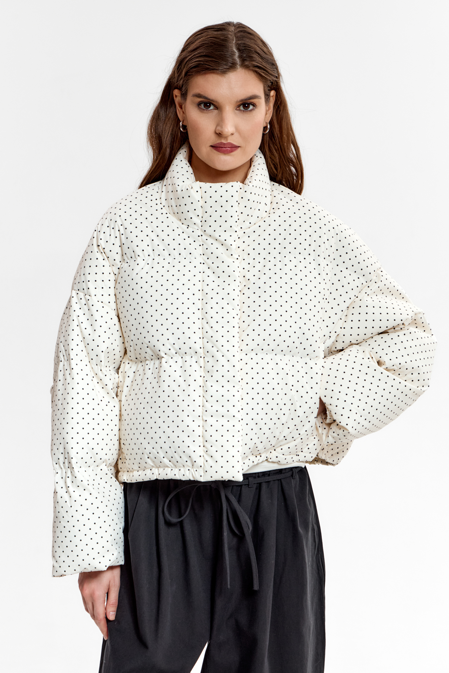 Куртка горох