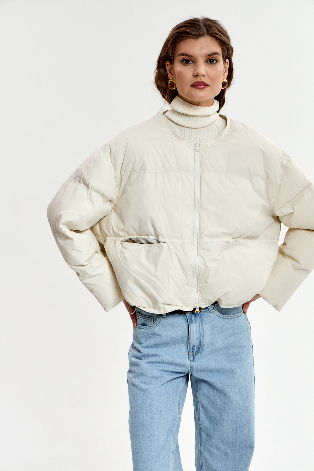 Куртка короткая