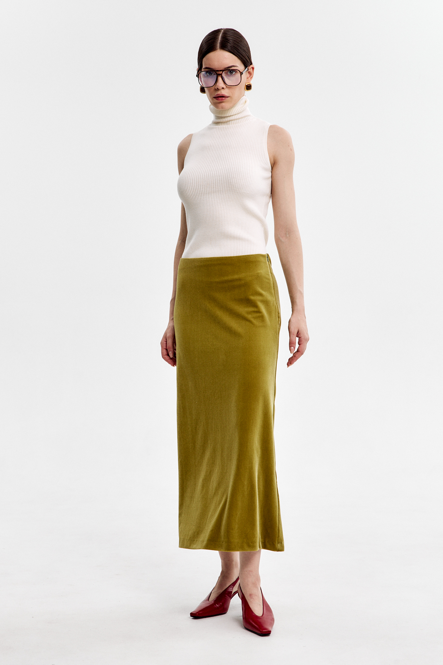 Юбка макси Olive