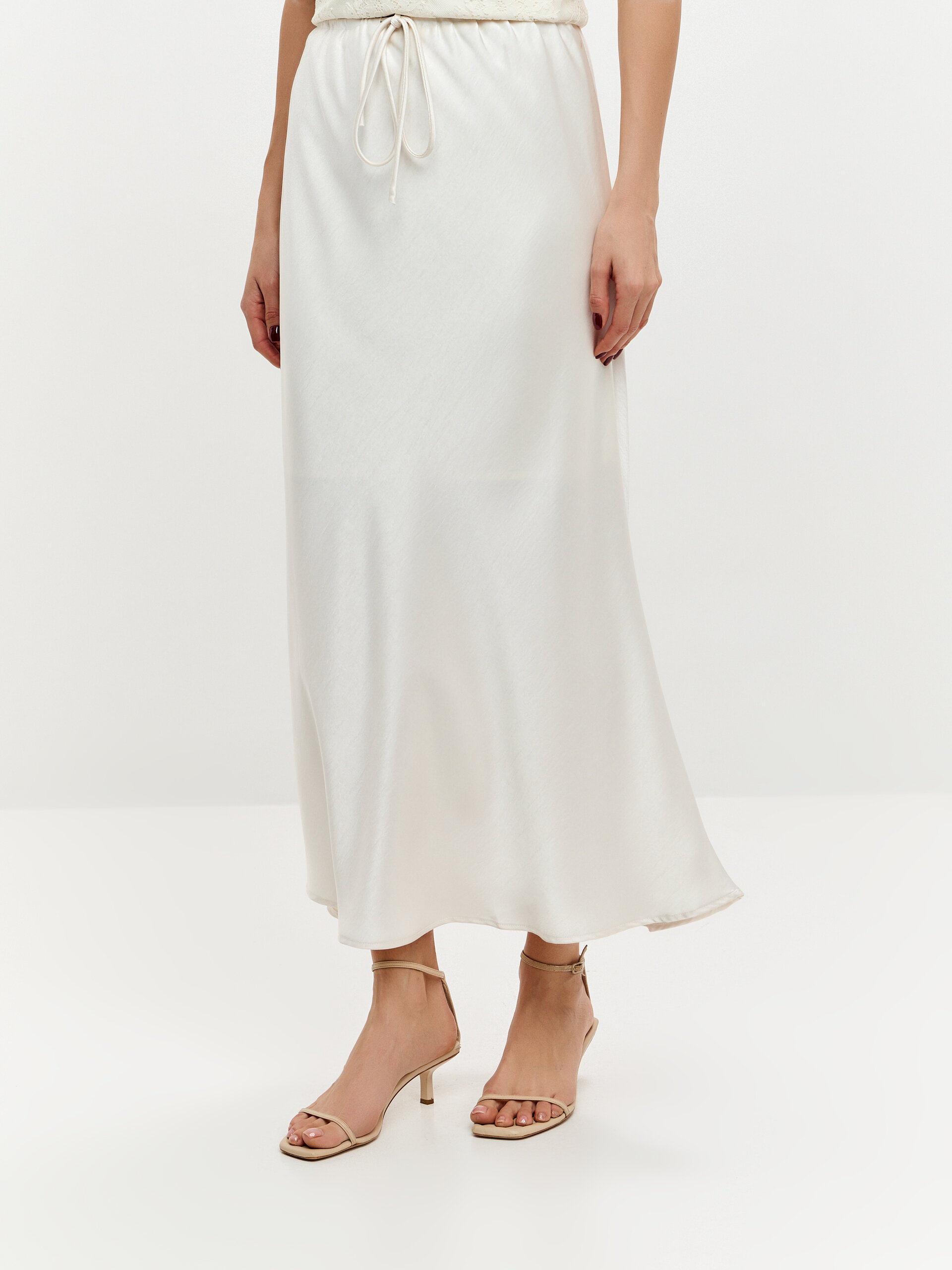 Юбка атласная Shine