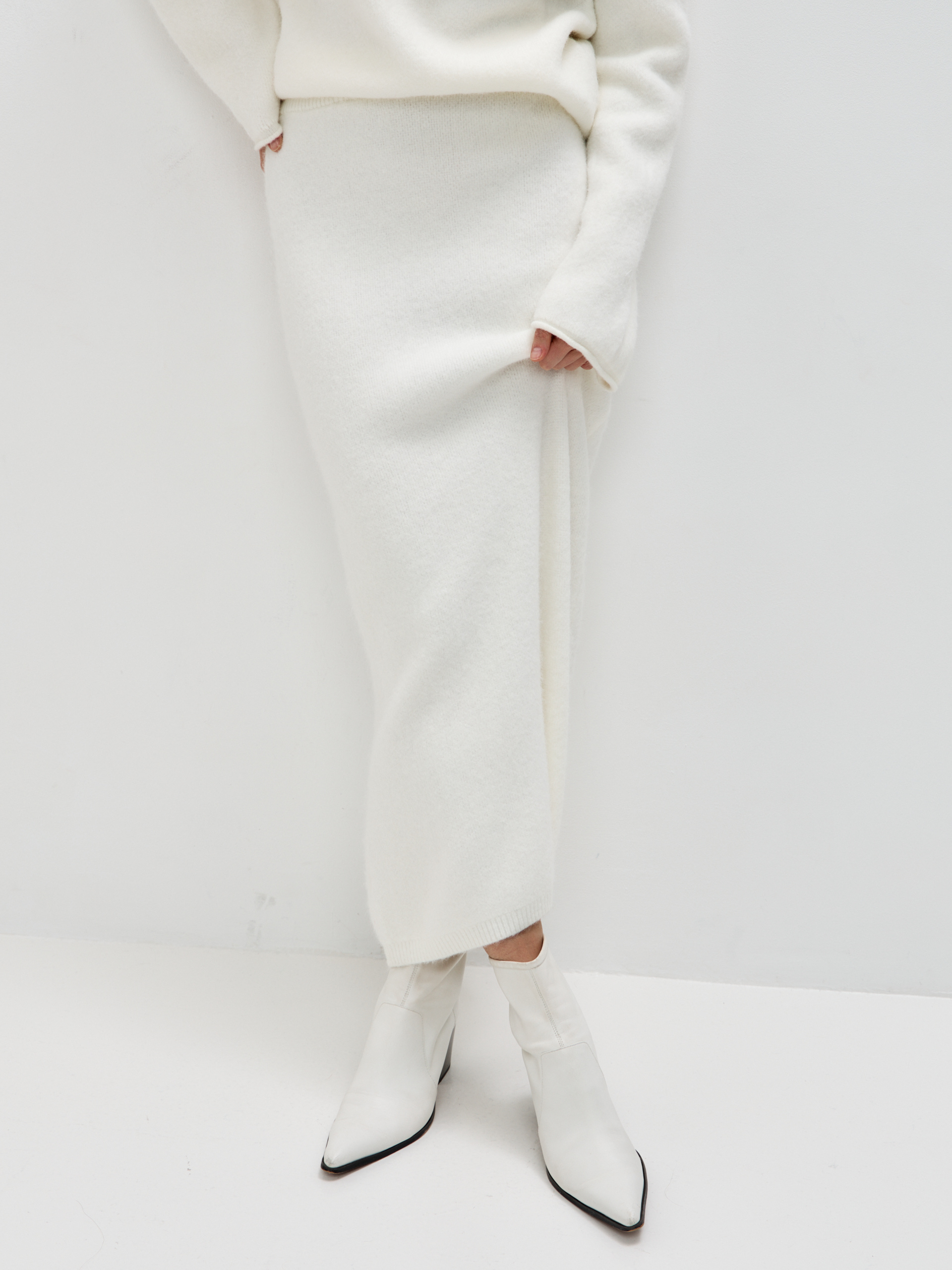 Юбка трикотажная