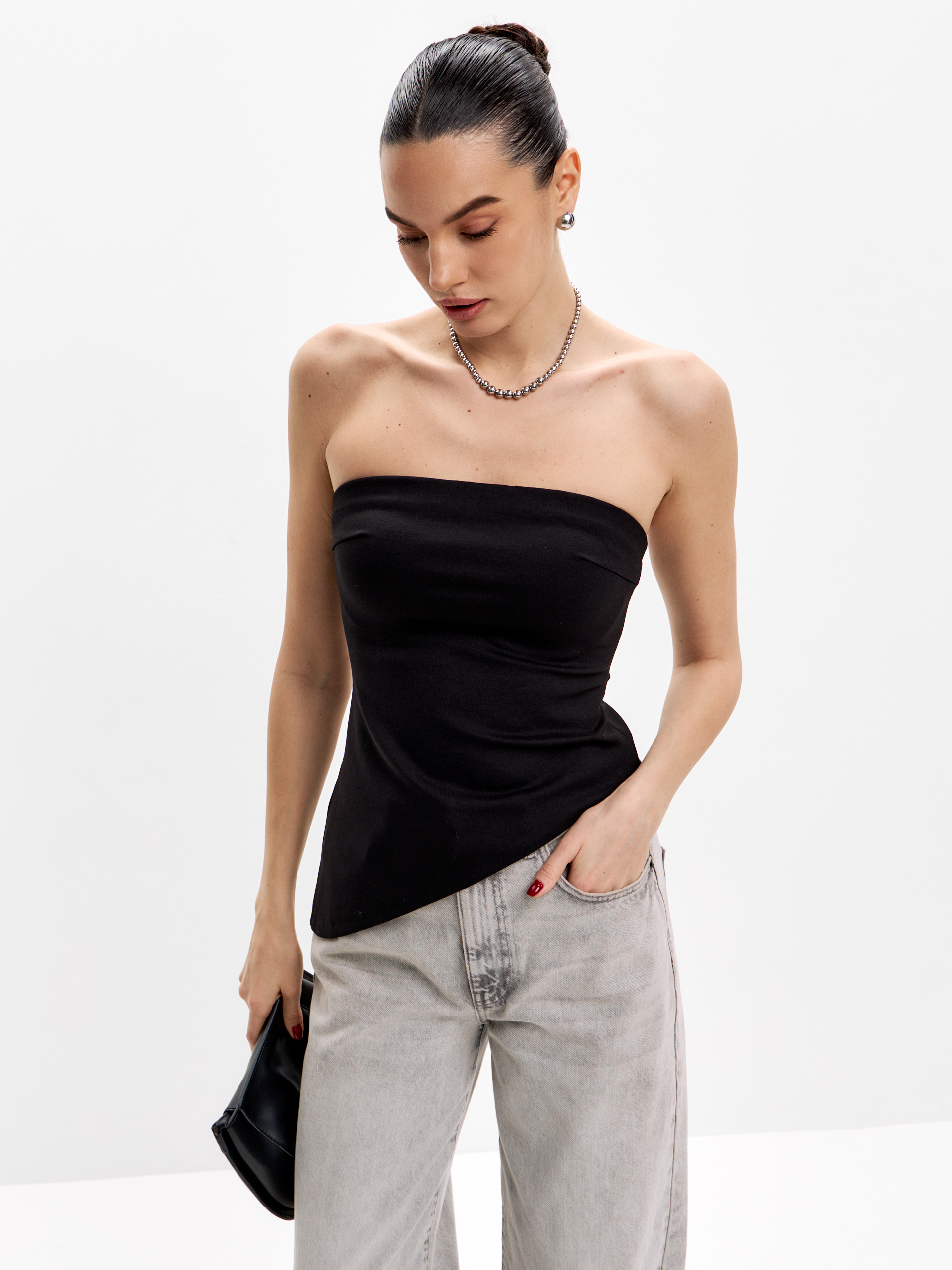 Корсет асимметричный