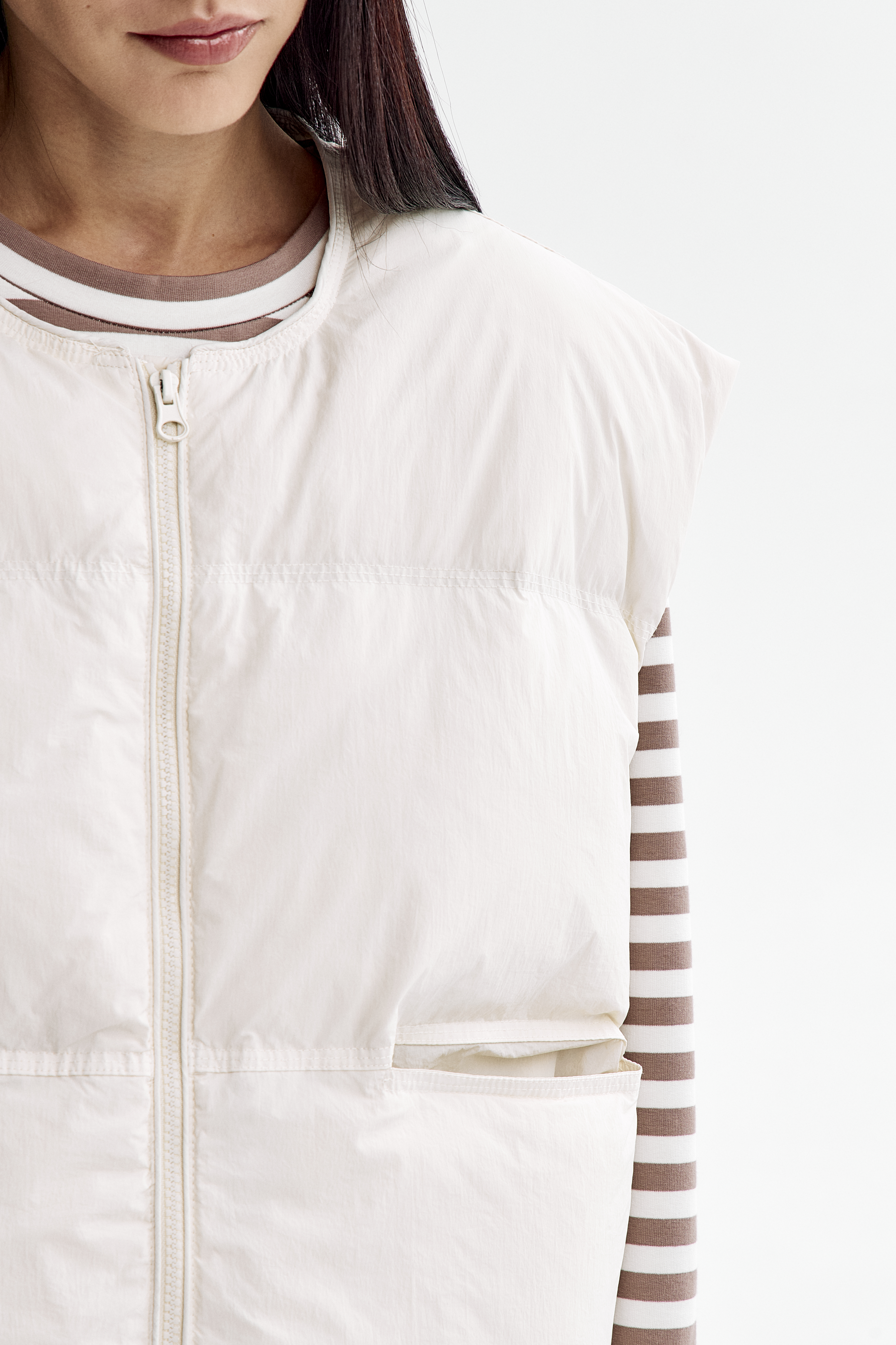 Жилет утепленный